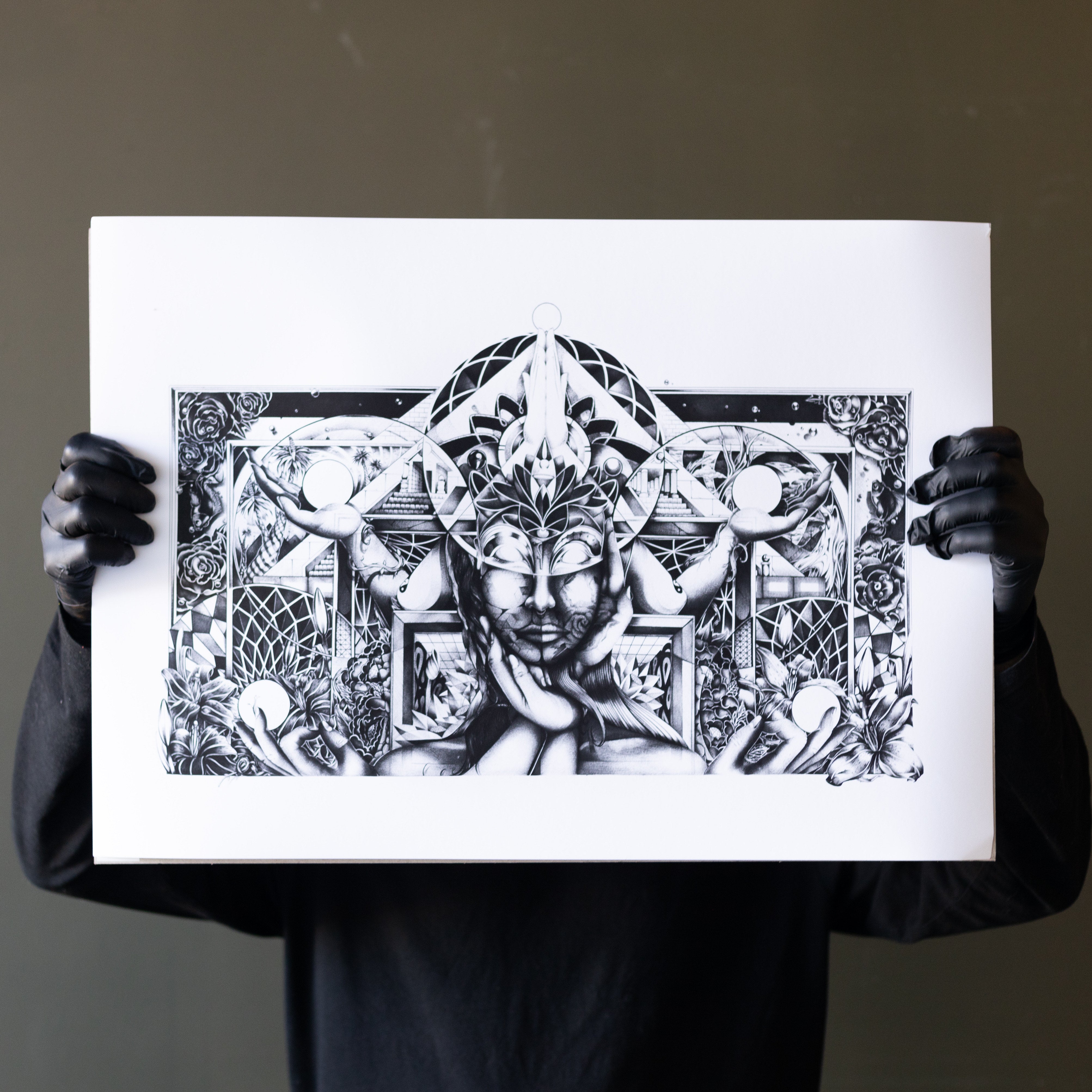 Jordan Lucky - Harmony Limited Edition A2 Print