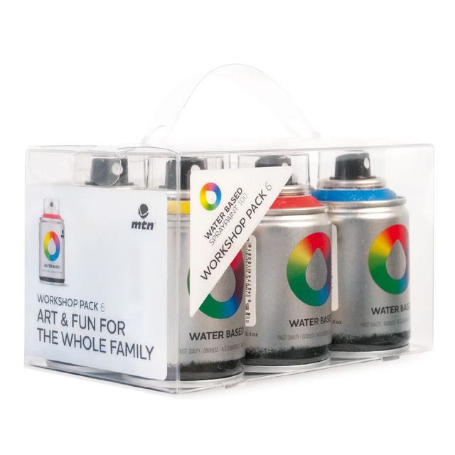 MTN Water Based - 6 Pack