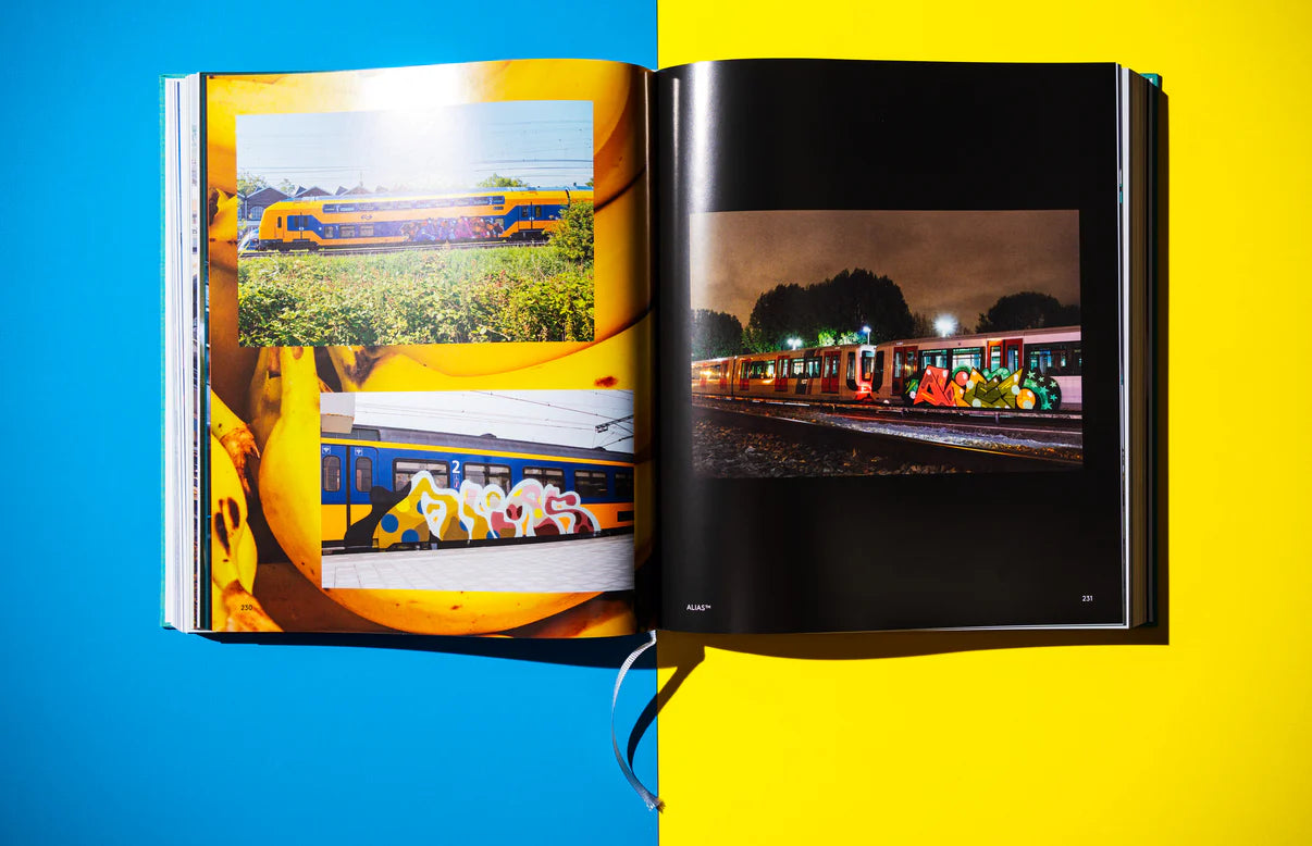 Graffiti Avantgarde - Moses and Taps Hardcover Book
