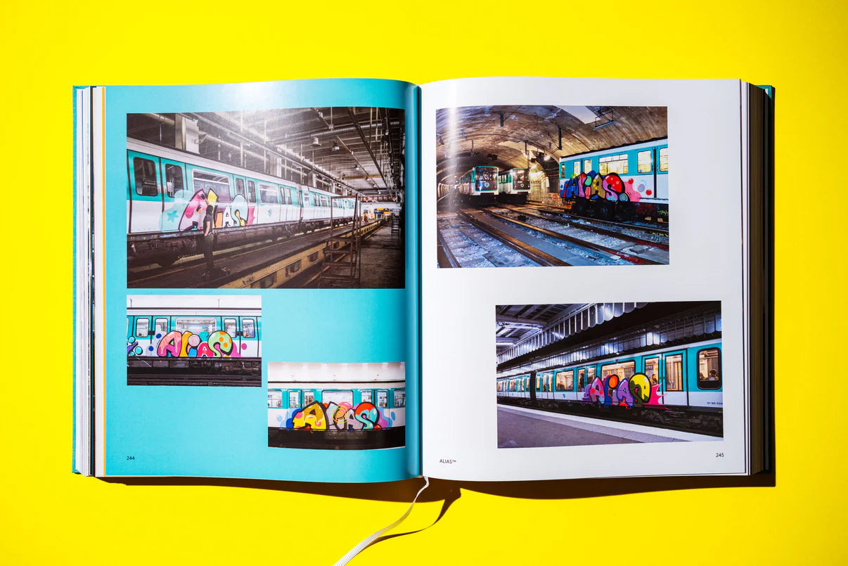 Graffiti Avantgarde - Moses and Taps Hardcover Book