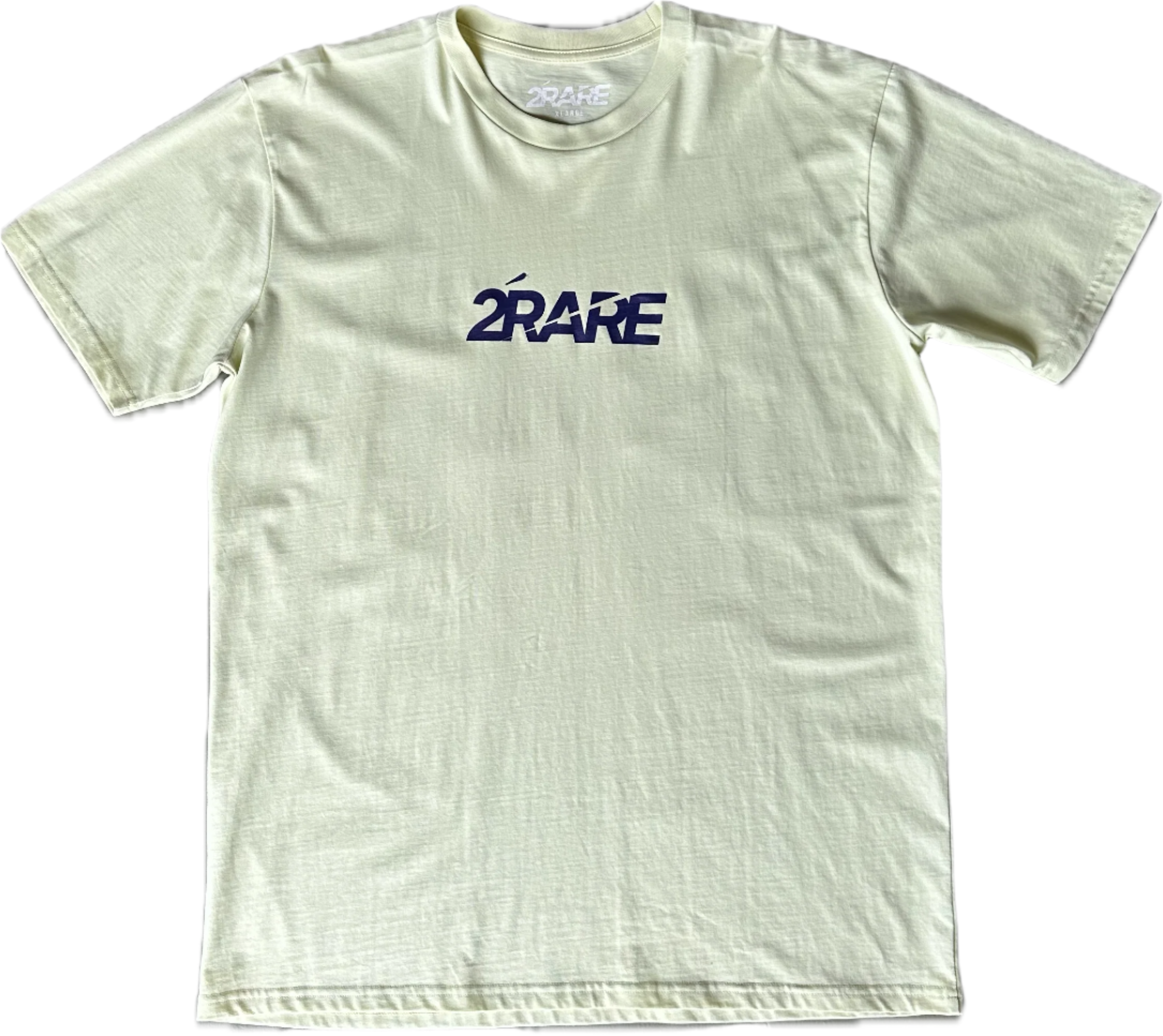 2RARE Katana Tee - Lime & Navy