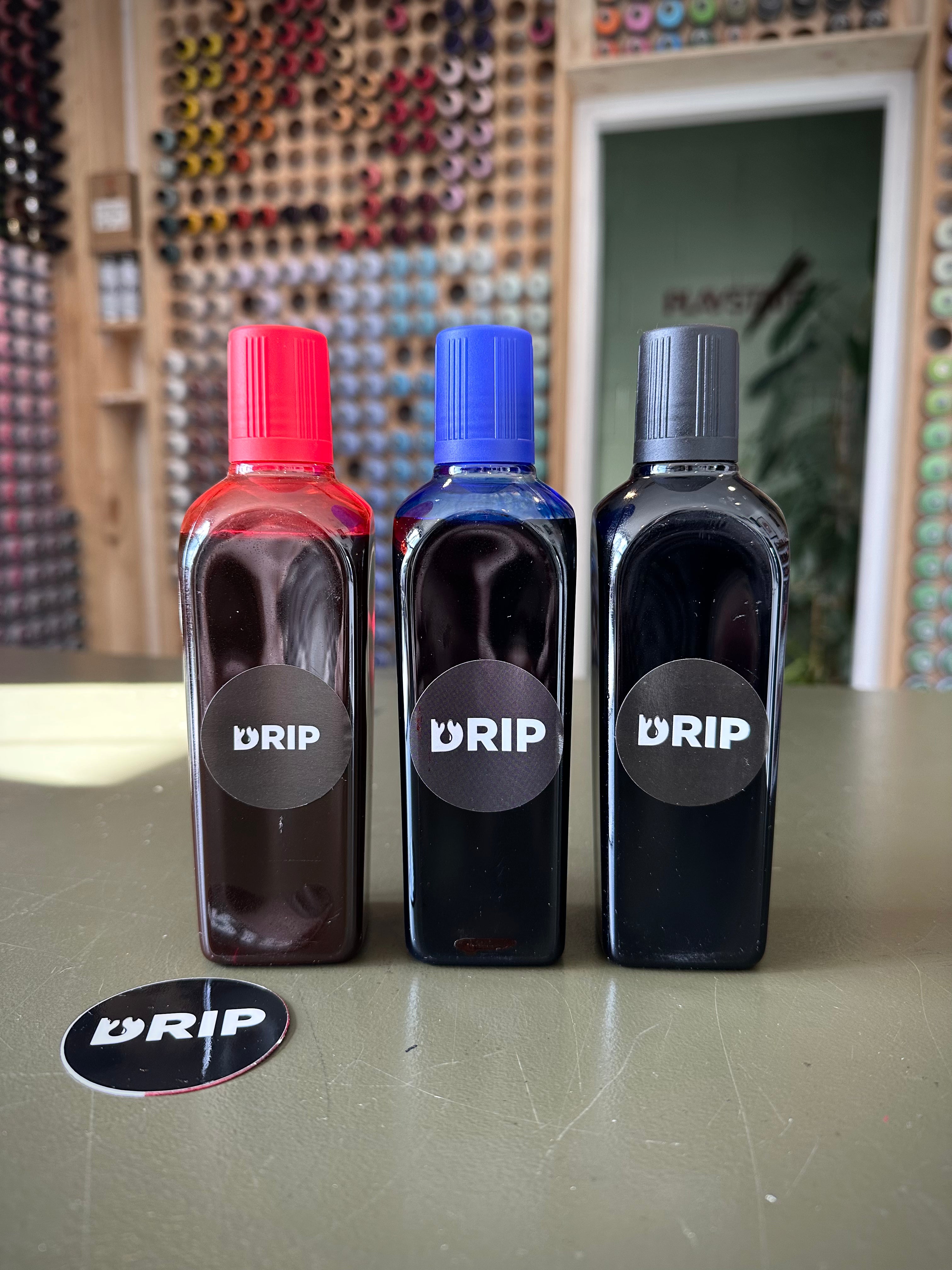 Drip Ink Refill 200ml Blue