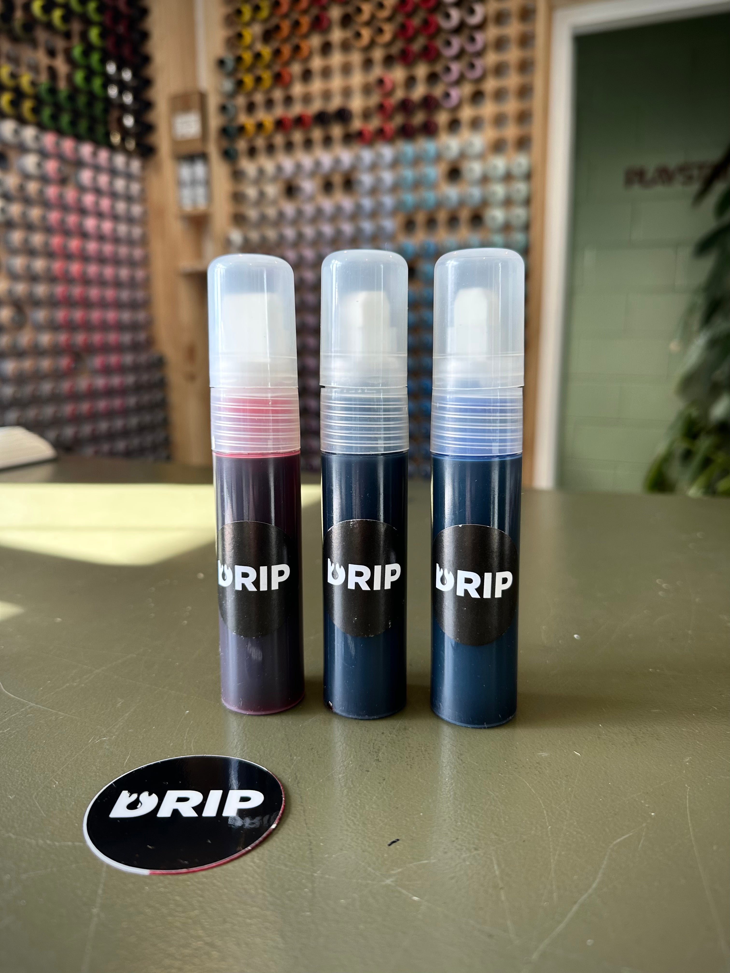 Drip Ink Marker 15mm Black