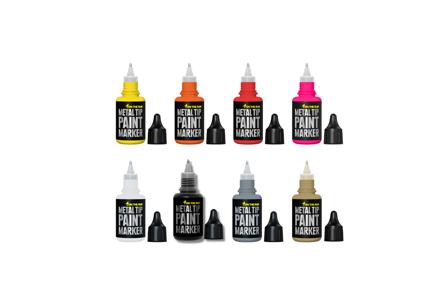 OTR 8001 Metal Tip Paint Marker