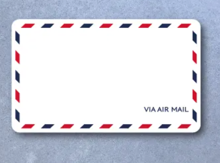 Airmail Sticker Pack
