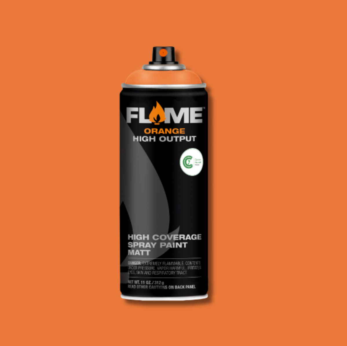 Flame Orange - Apricot