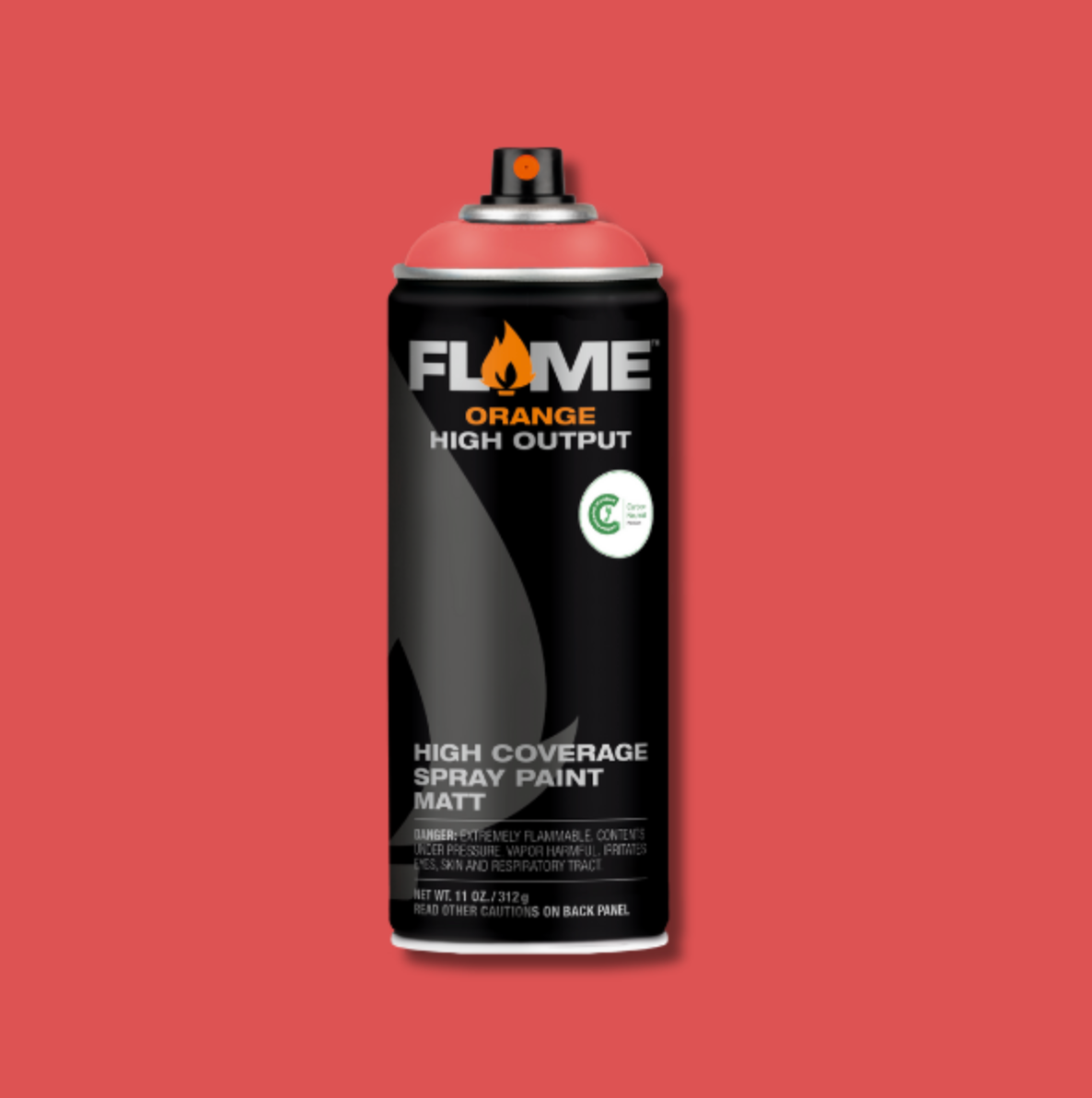 Flame Orange - Coral