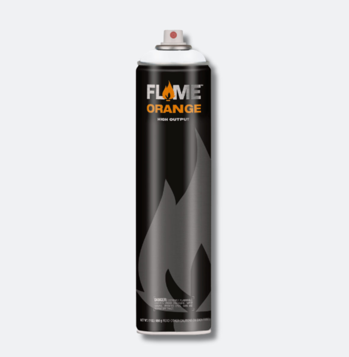 Flame Orange - Pure White (600ml)