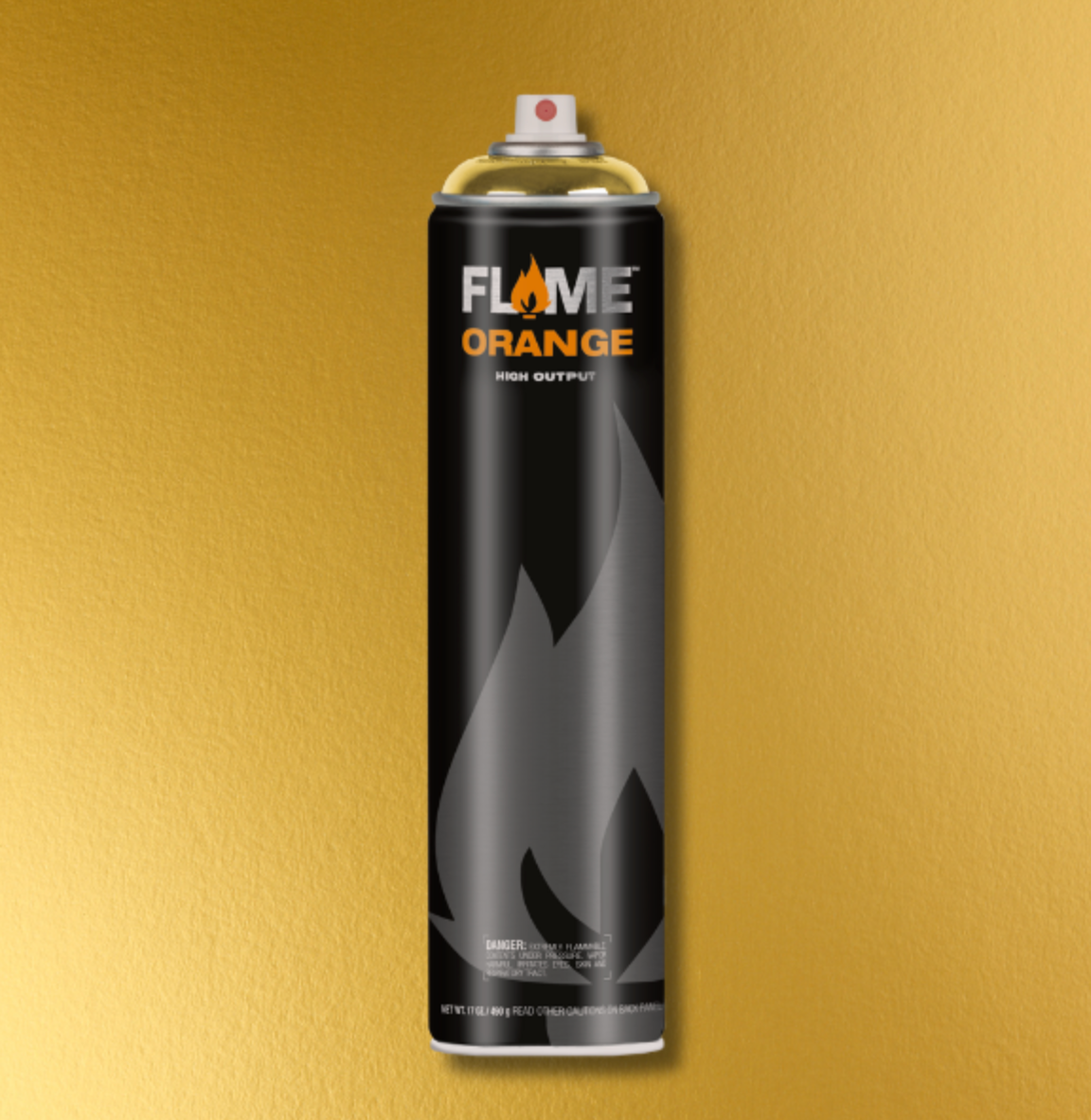 Flame Orange - Gold 600ml