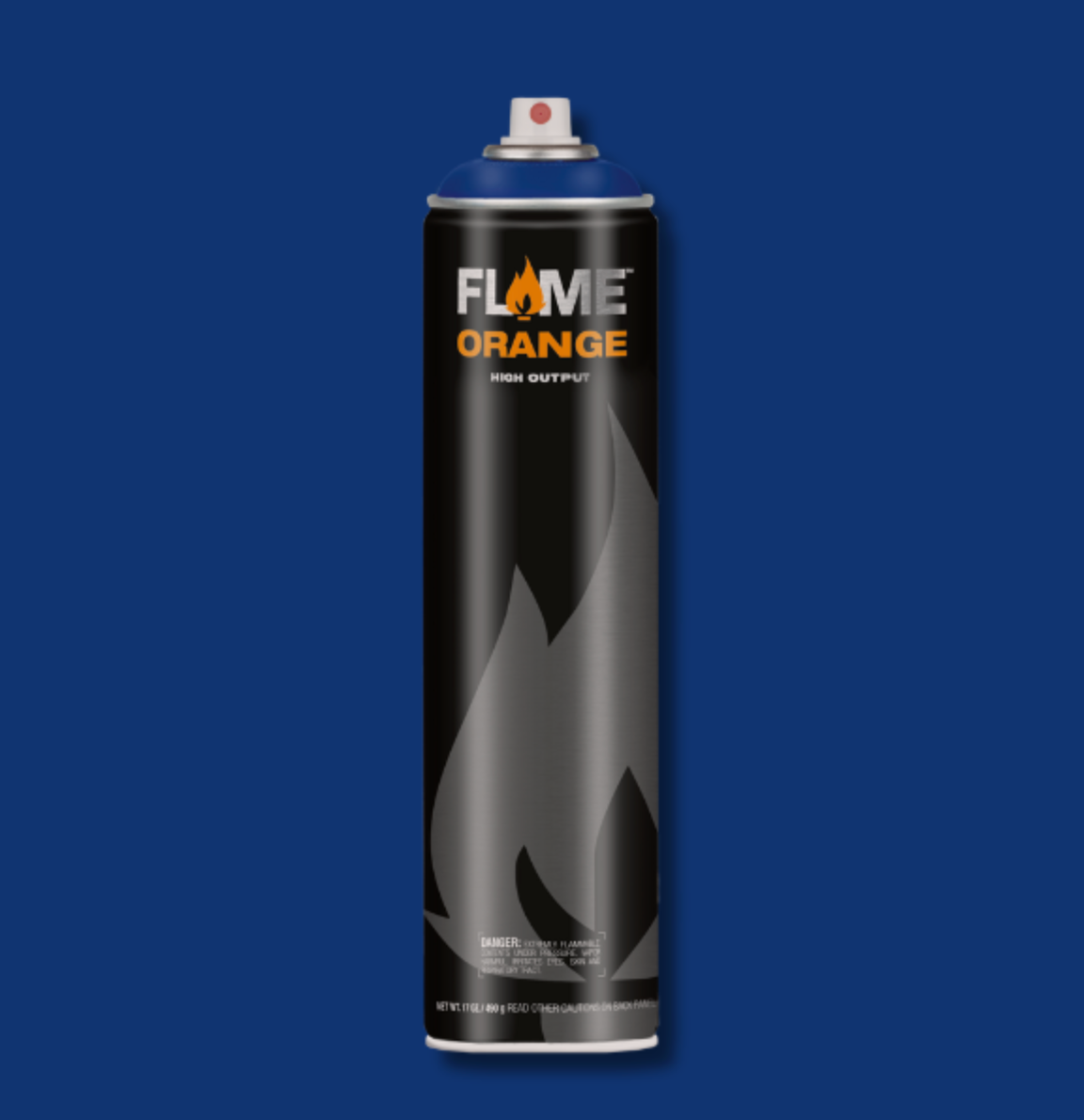 Flame Orange - Ultramarine Blue (600ml)