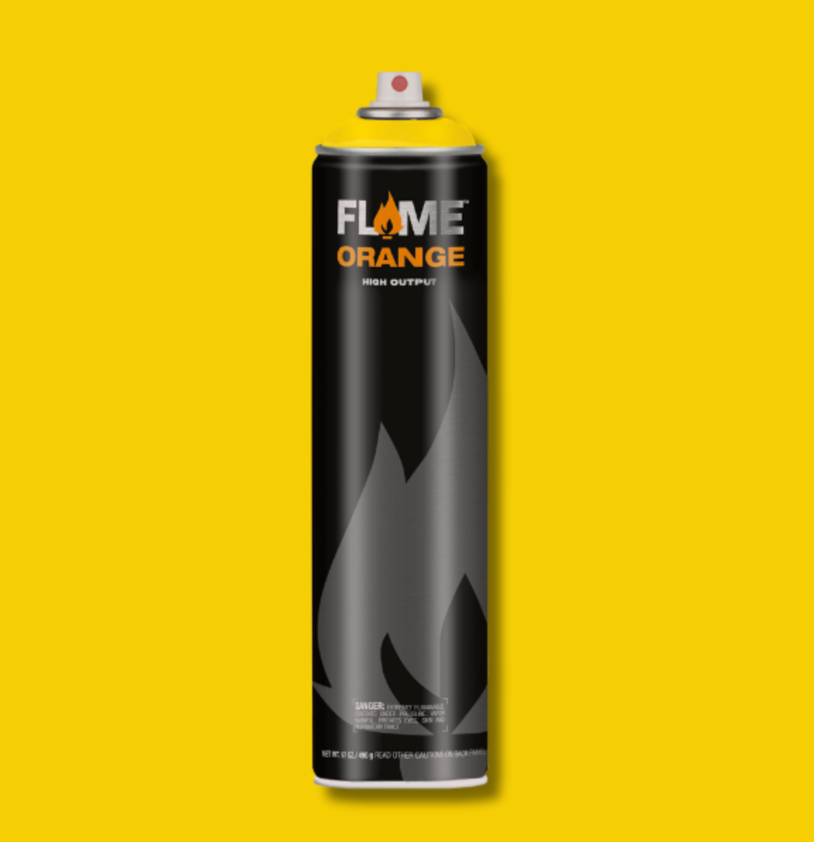 Flame Orange - Signal Yellow (600ml)