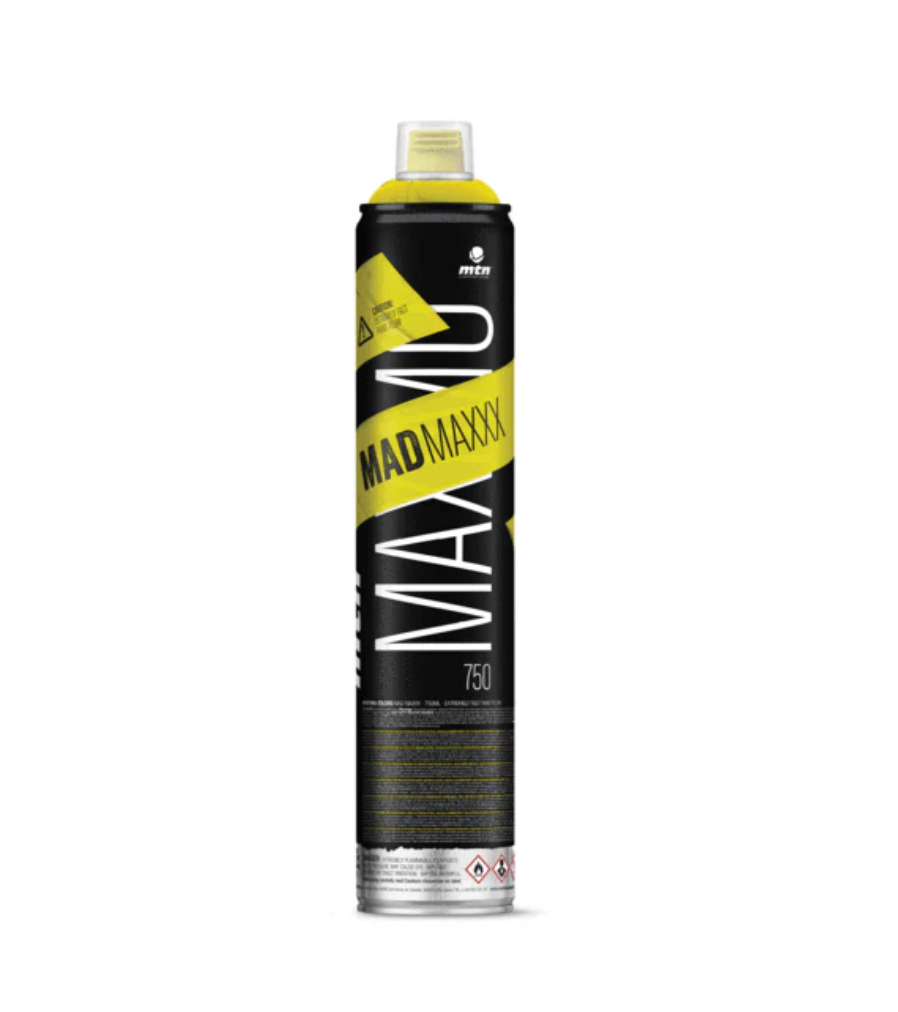 Mad Maxxx - Light Yellow