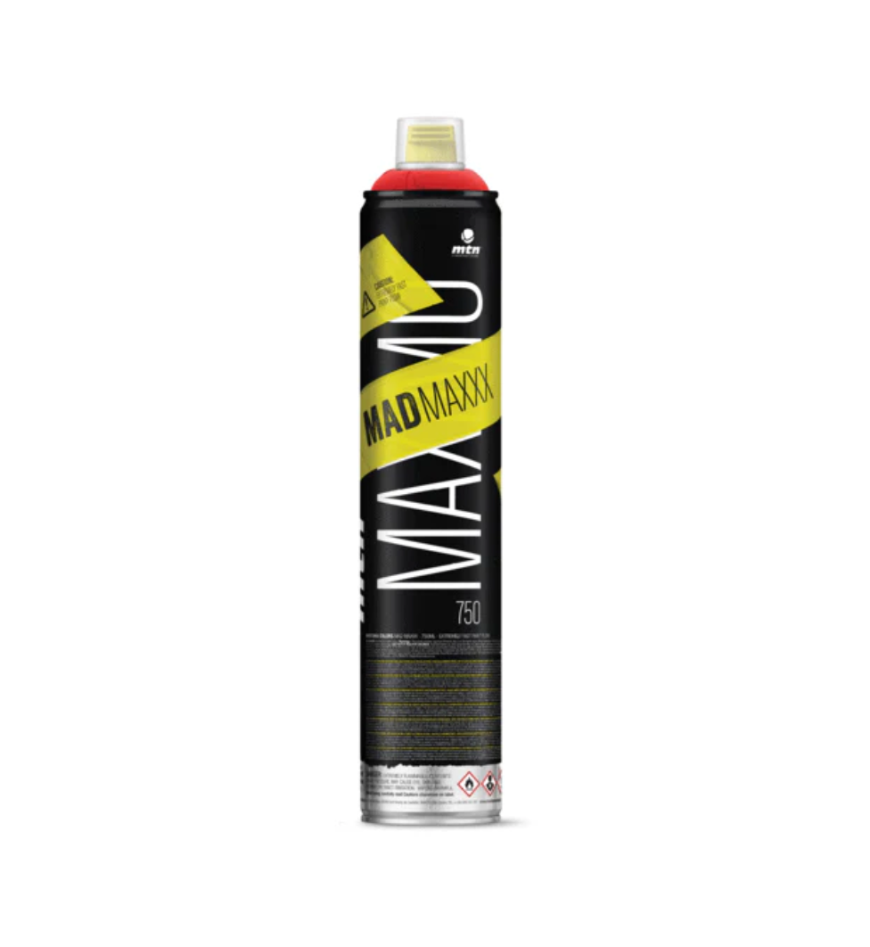 Mad Maxxx - Vivid Red