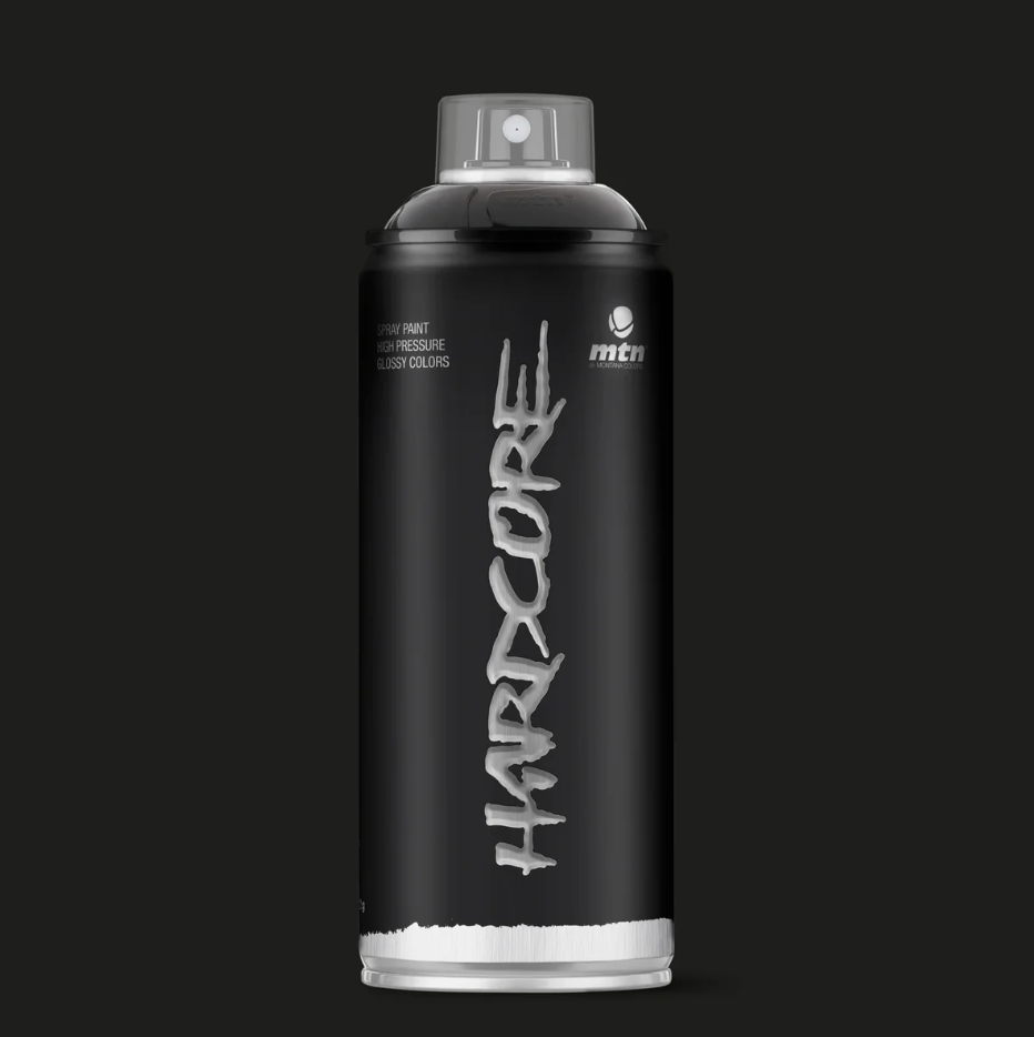 Hardcore - Satin Black