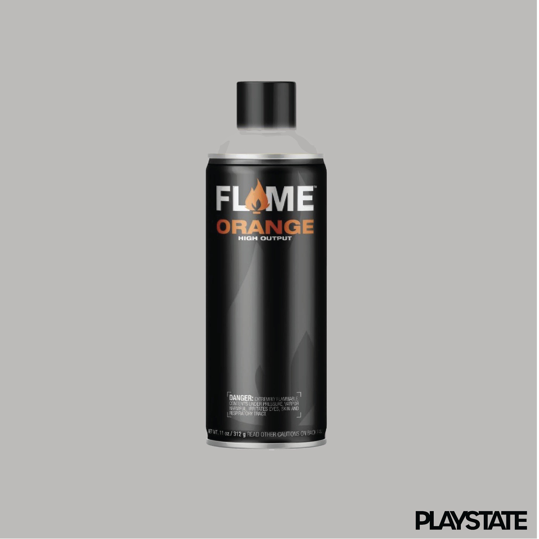 Flame Orange - Middle Grey Neutral