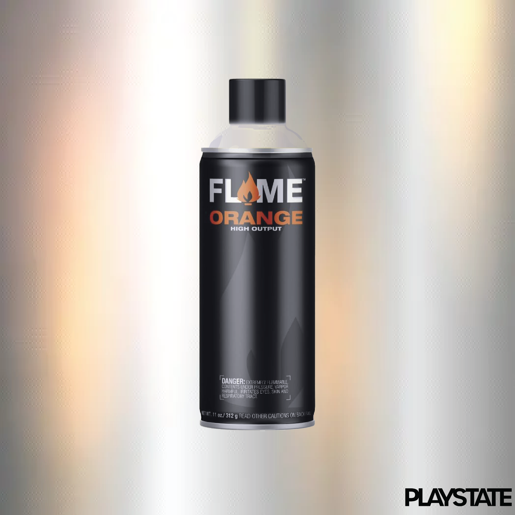 Flame Orange - Ultra Chrome