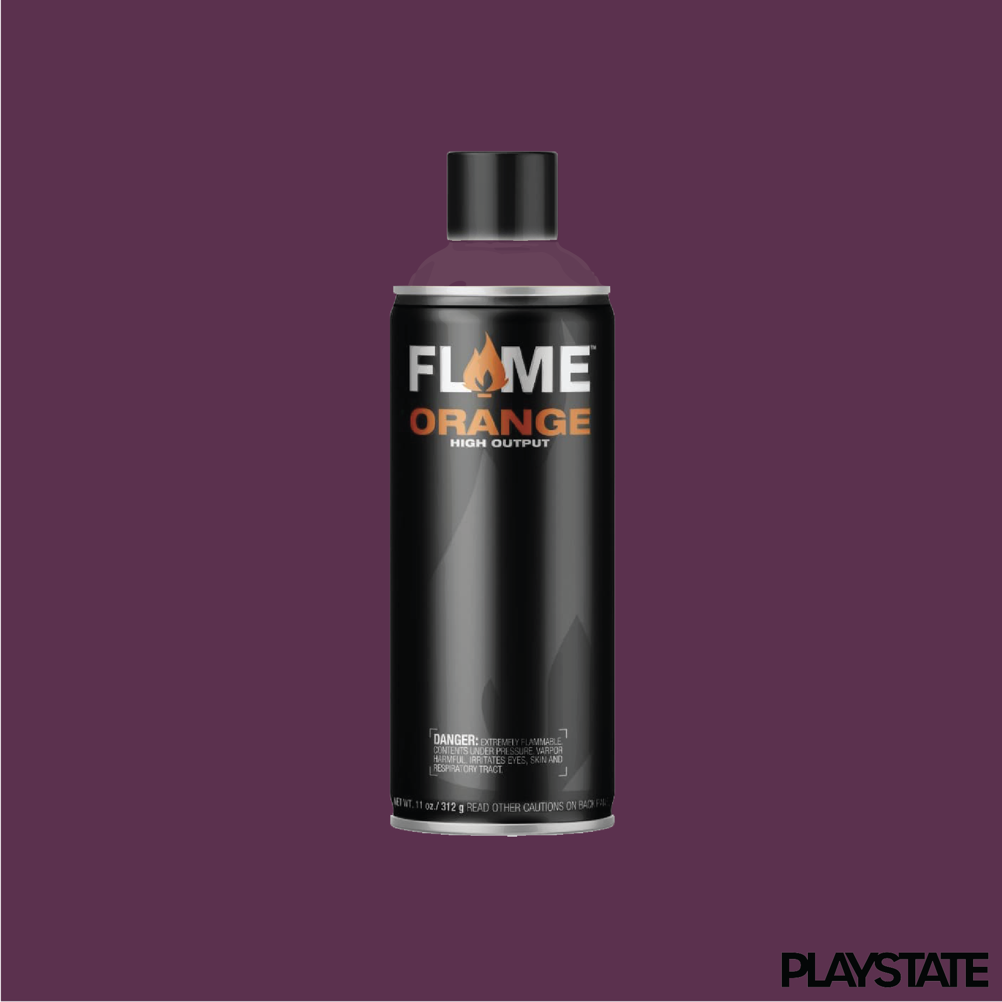 Flame Orange - Traffic Purple Dark