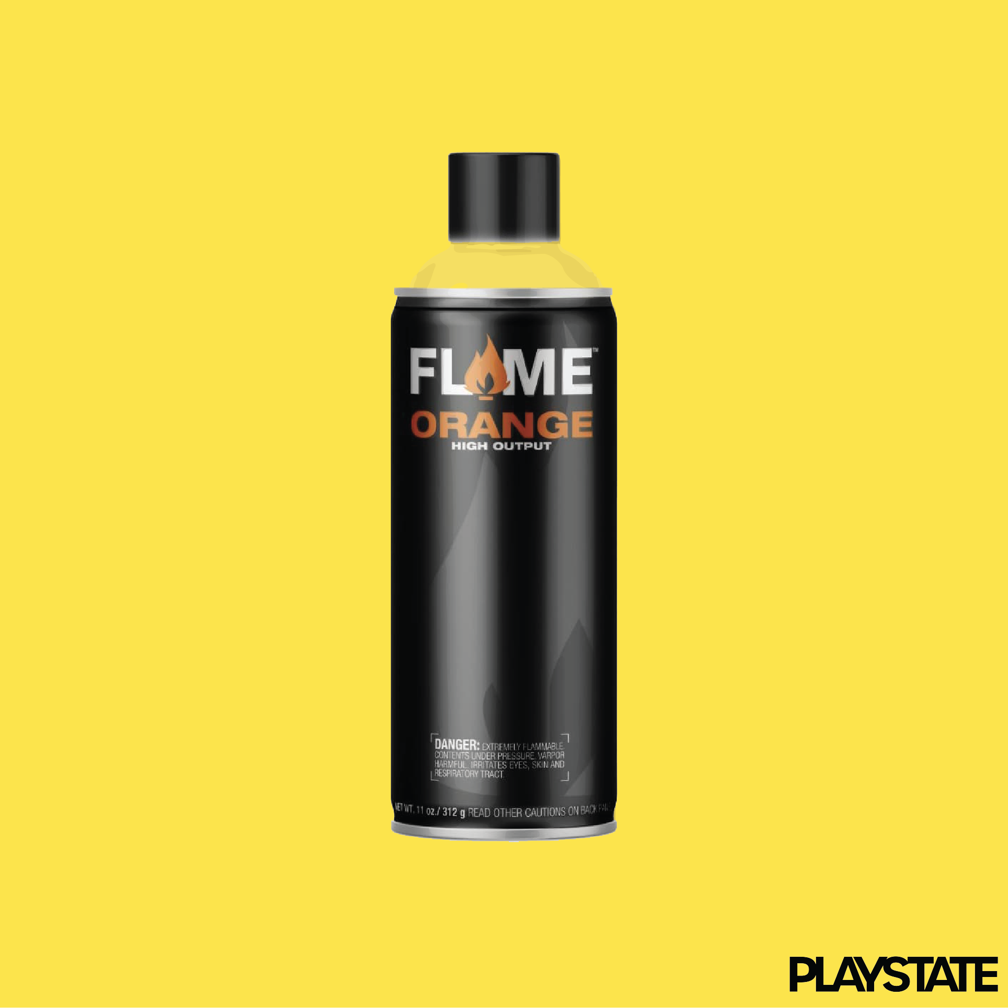 Flame Orange - Zinc Yellow