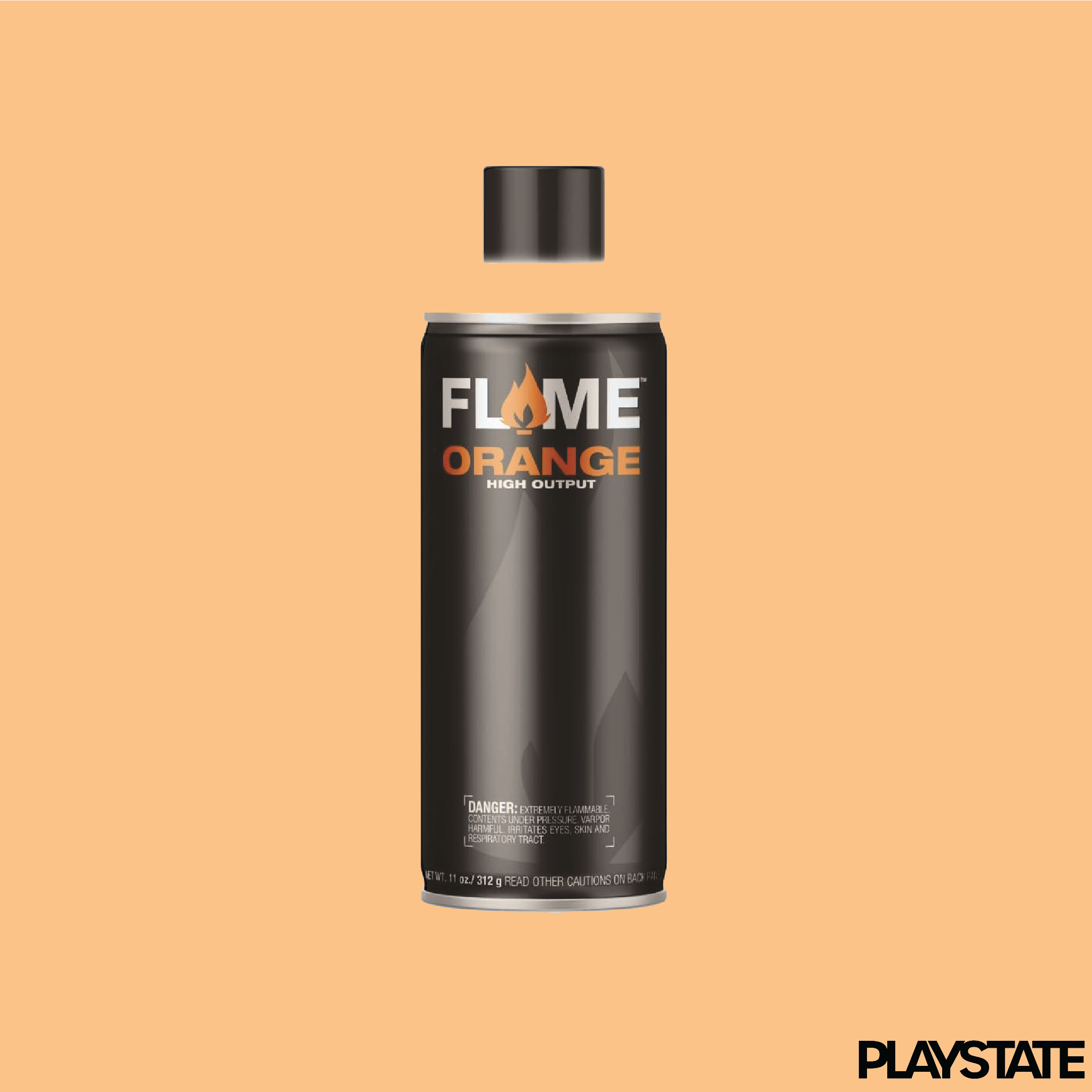 Flame Orange - Peach