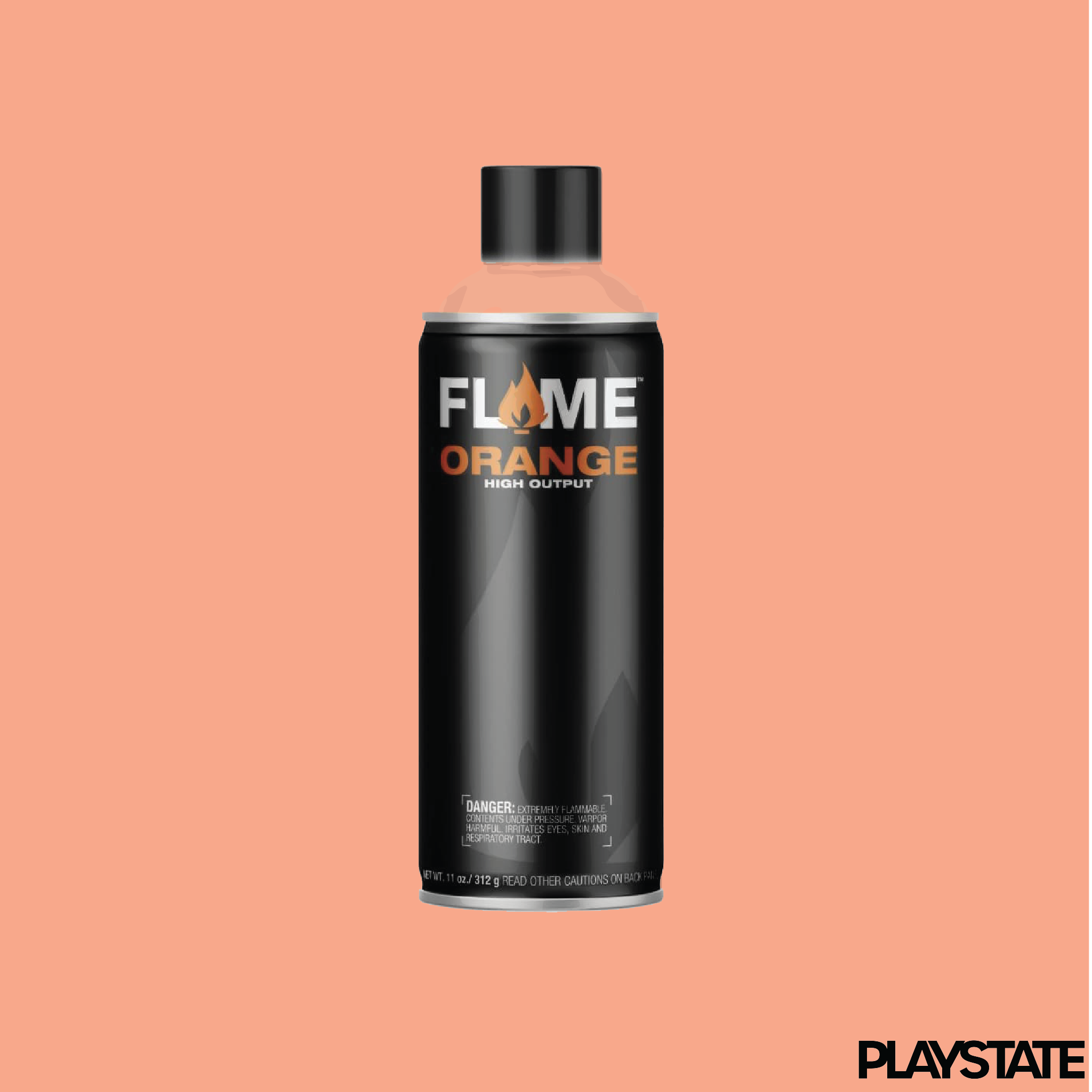 Flame Orange - Dark Peach