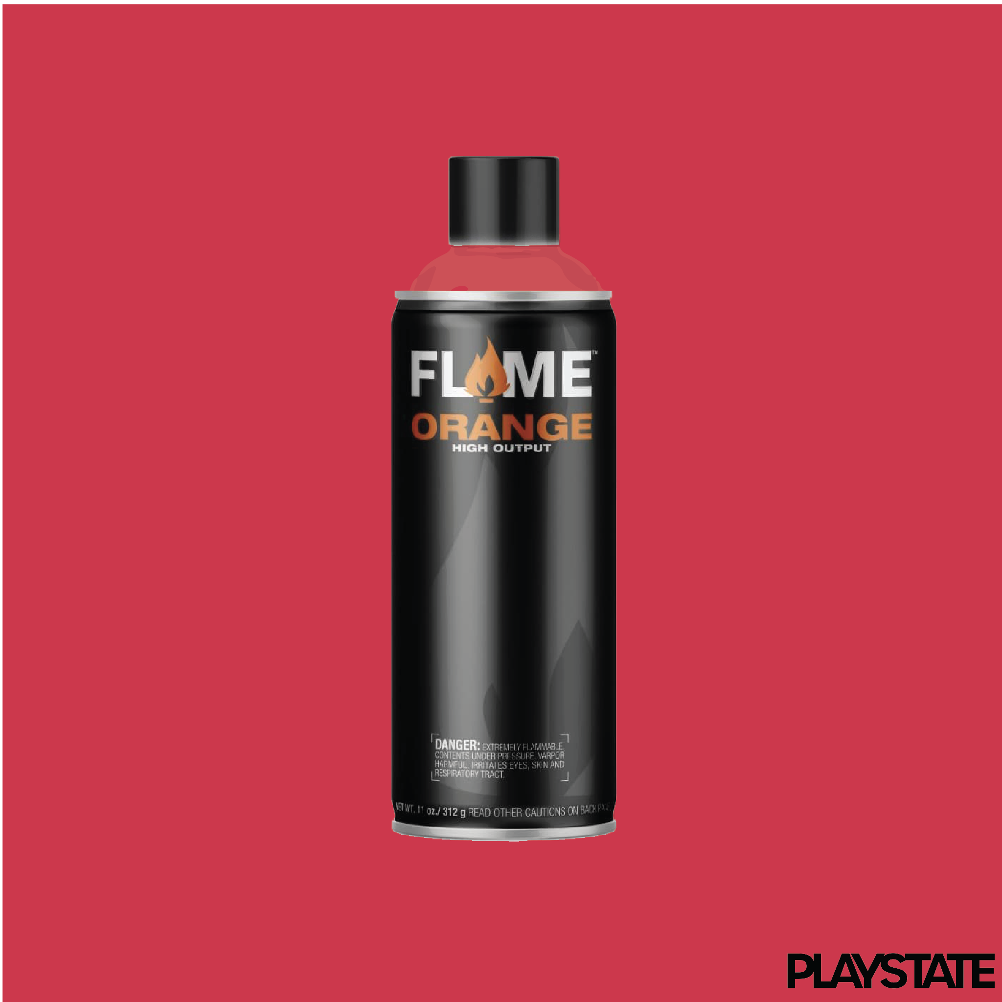 Flame Orange - Crazy Cherry