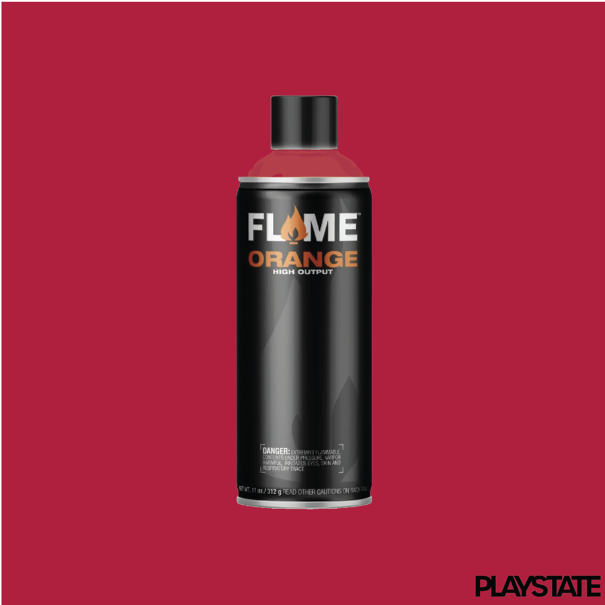 Flame Orange - Cherry Dark