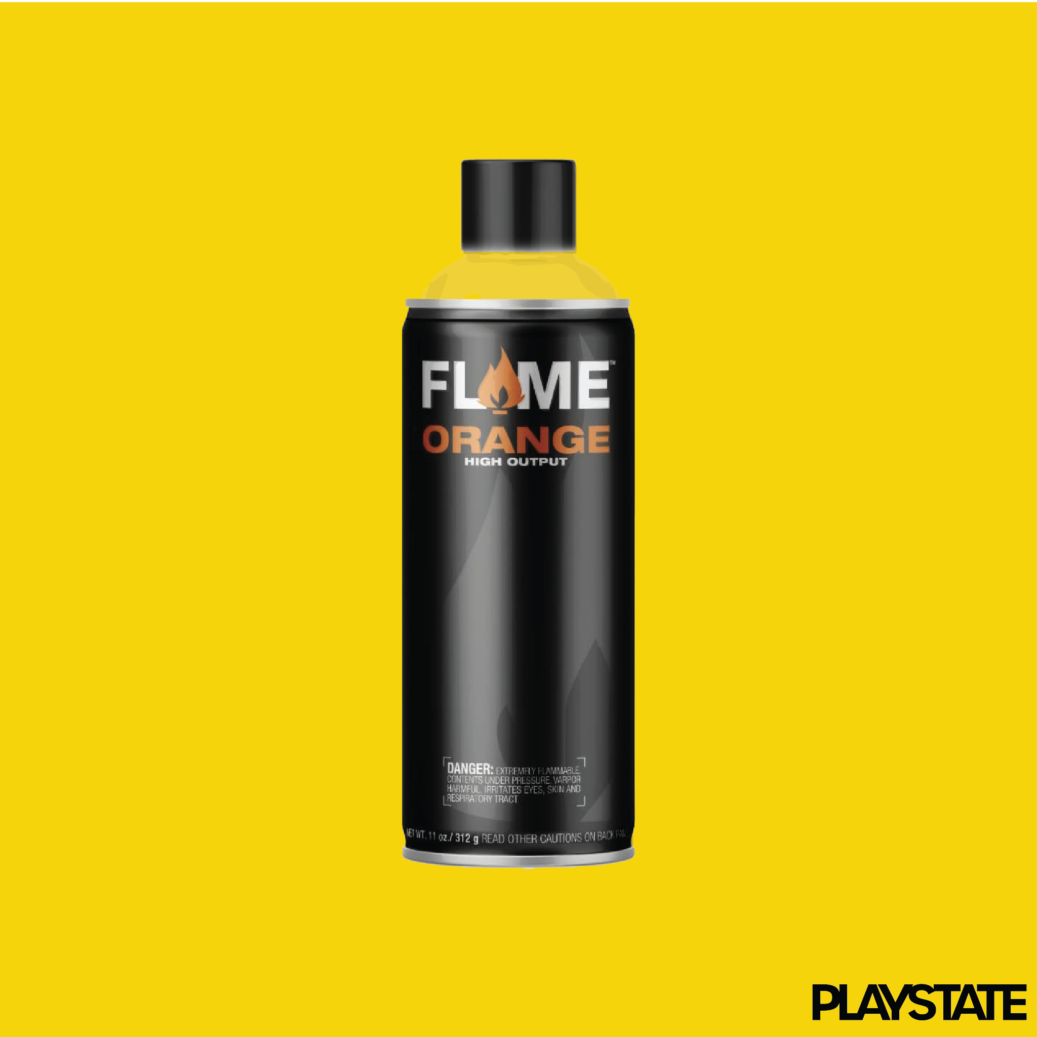 Flame Orange - Signal Yellow