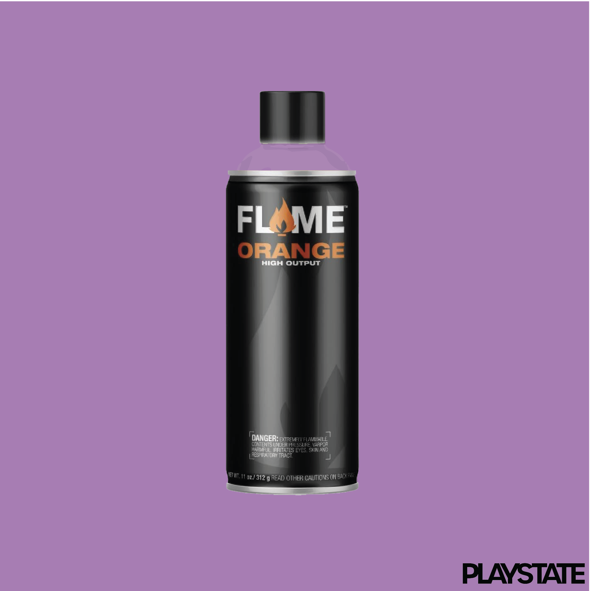 Flame Orange - Grape