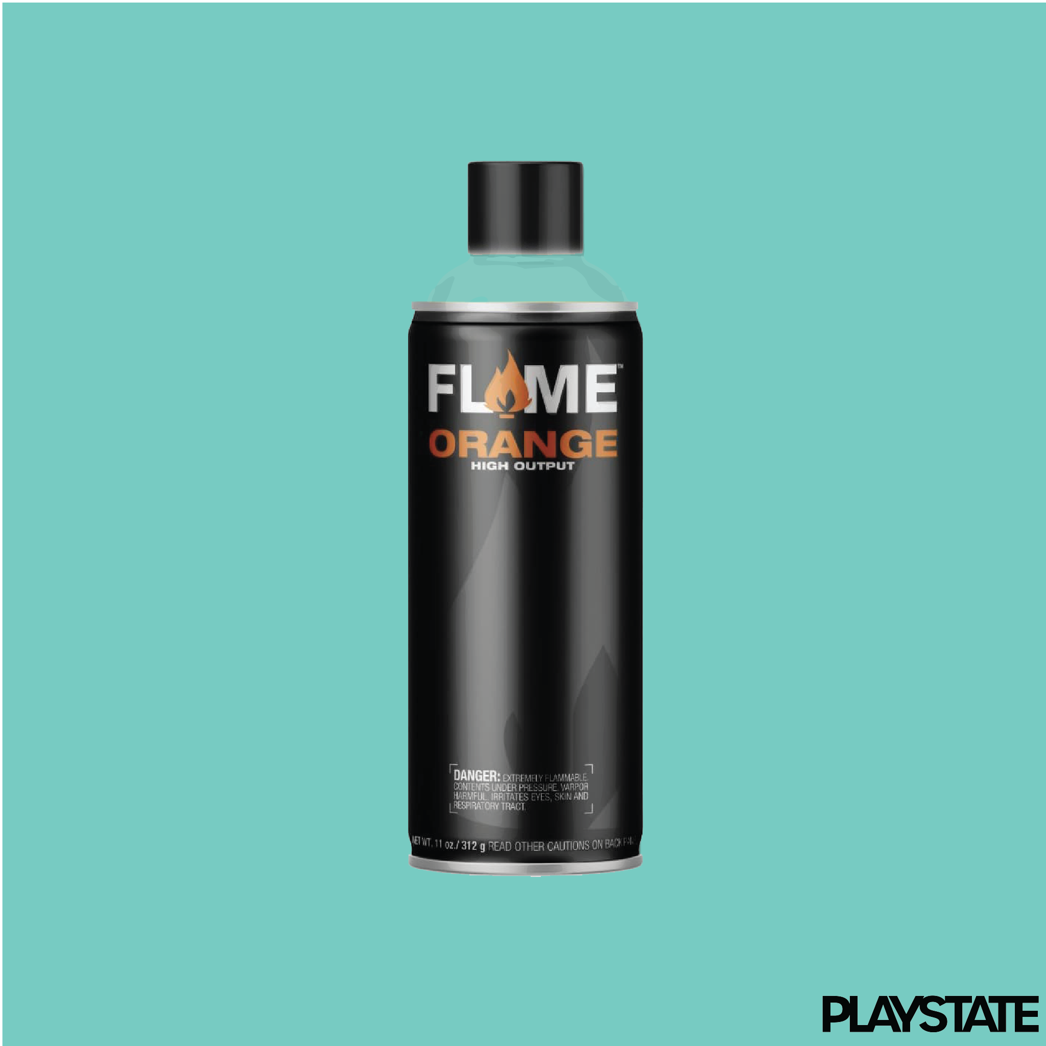 Flame Orange - Menthol Light