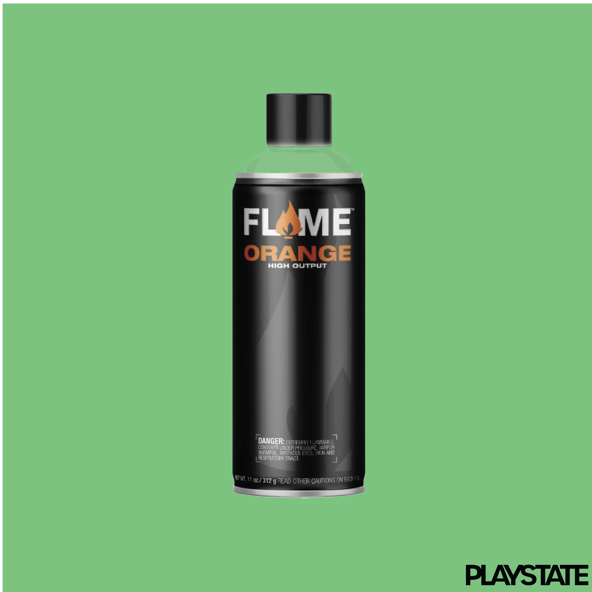 Flame Orange - Crazy Menthol