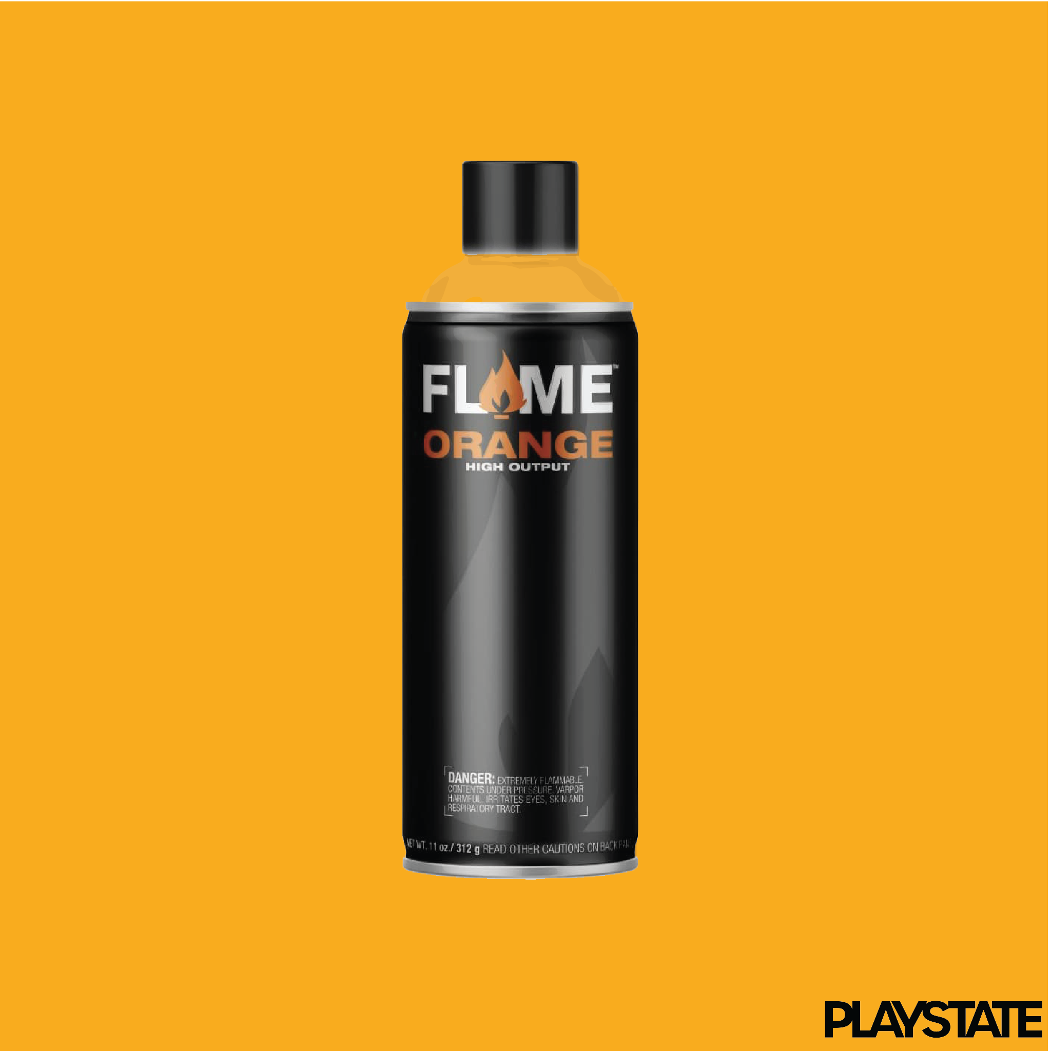 Flame Orange - Curry