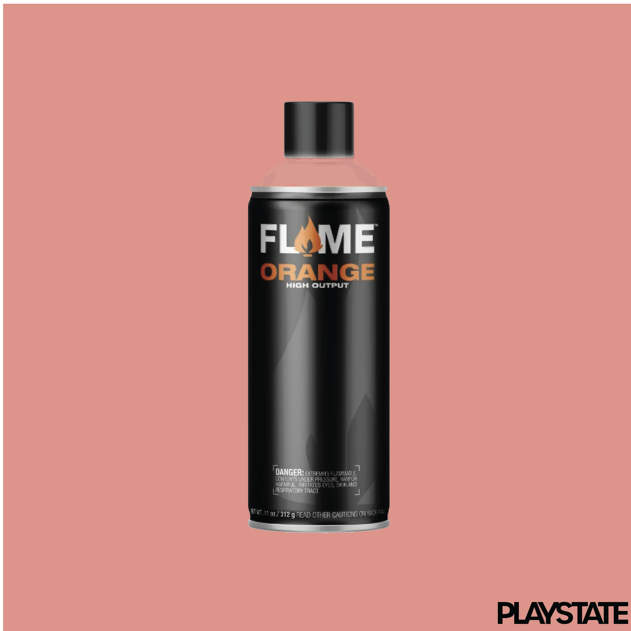 Flame Orange - Cocoa Light