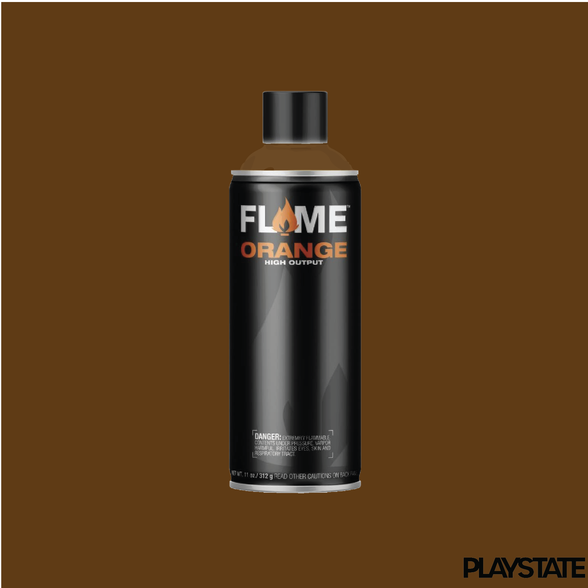 Flame Orange - Nut