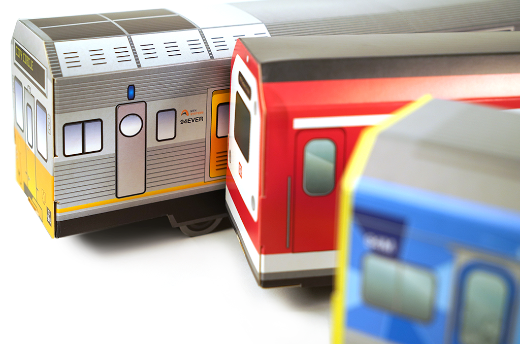 MTN Subway System - Sydney Double Decker