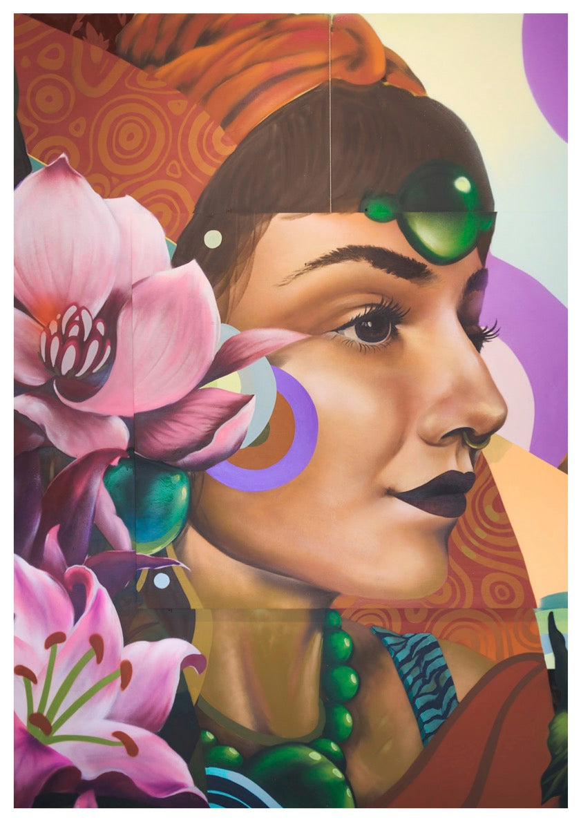 Jordan Lucky - Hope A3 Limited Edition Fine Art Print