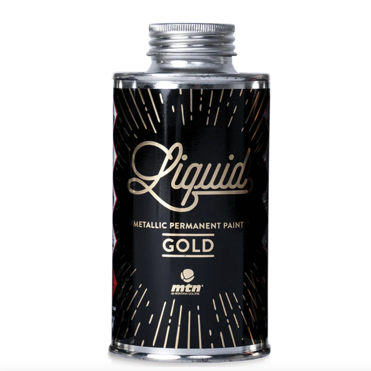 200ml Metallic Paint - Gold