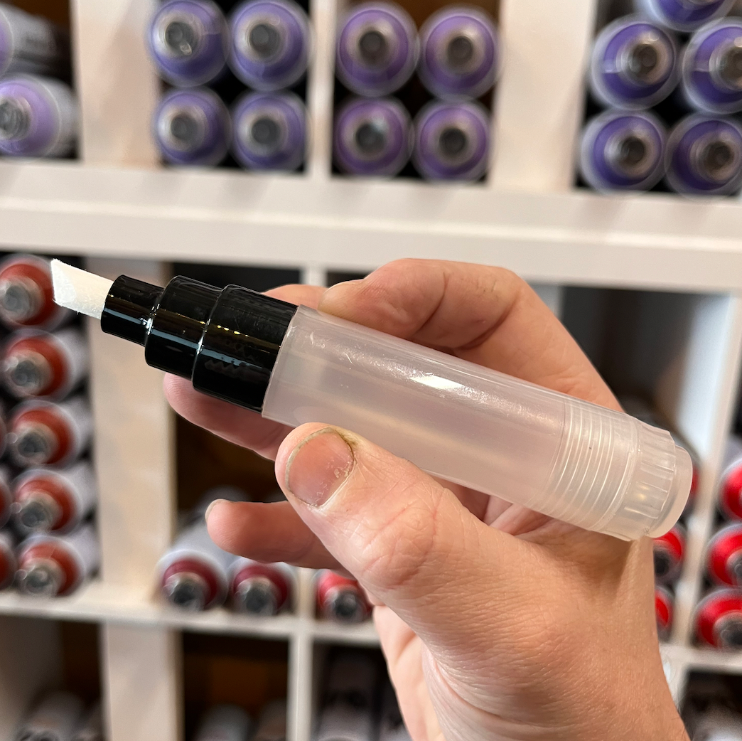 Status - Empty markers, Dabbers and refills