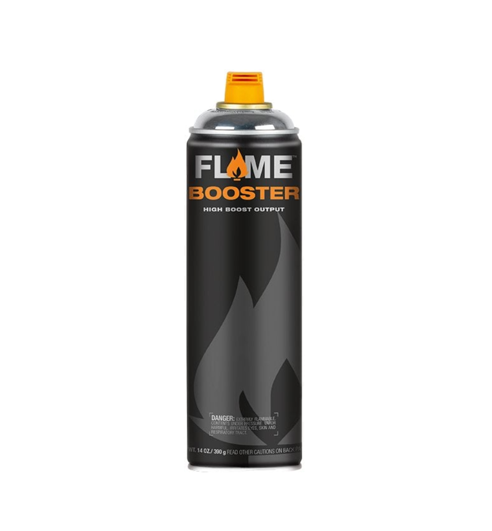 Flame Booster 500ml - Chrome