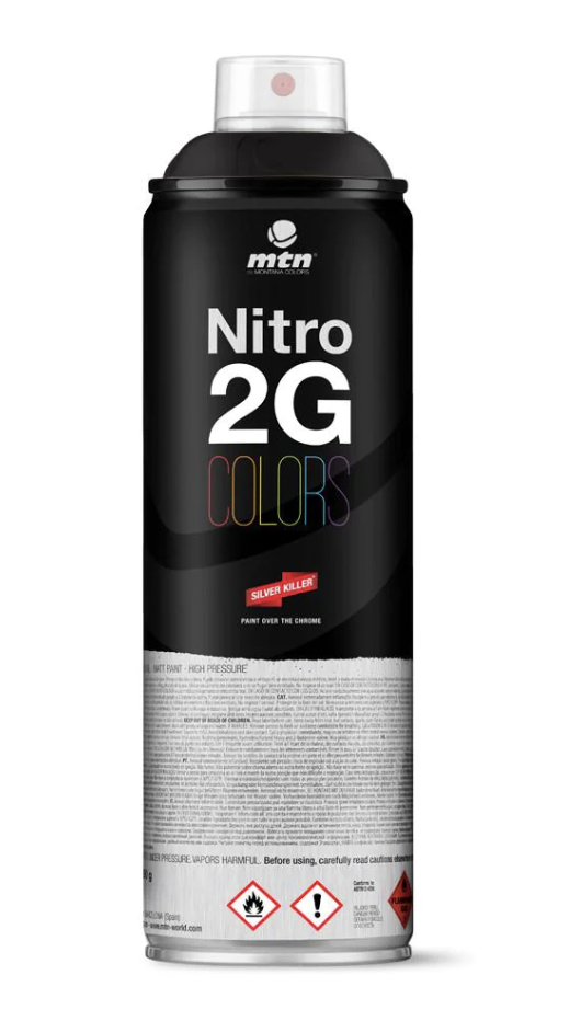 Nitro 2G 400ml - Black