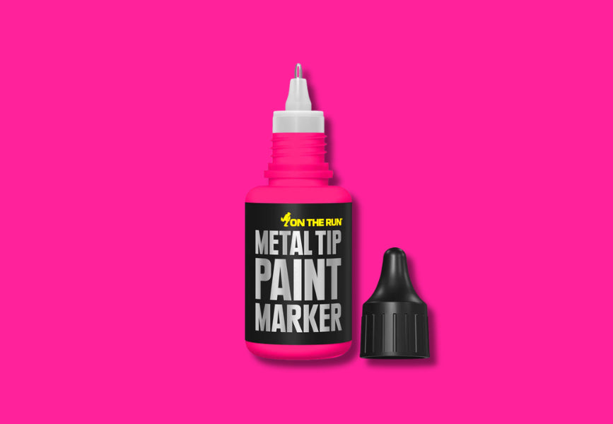 OTR 8001 Metal Tip Paint Marker
