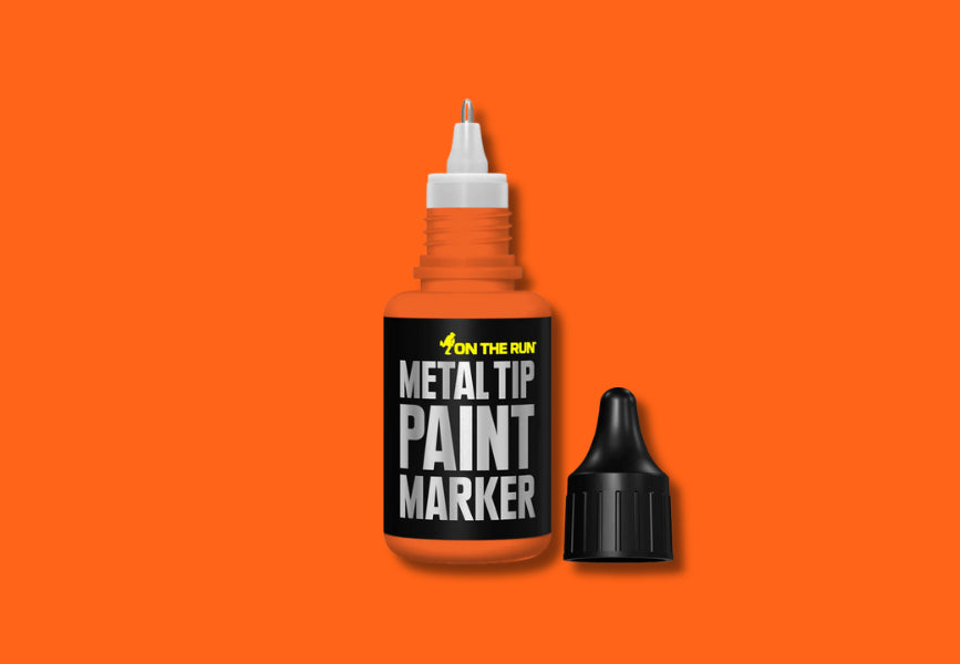 OTR 8001 Metal Tip Paint Marker