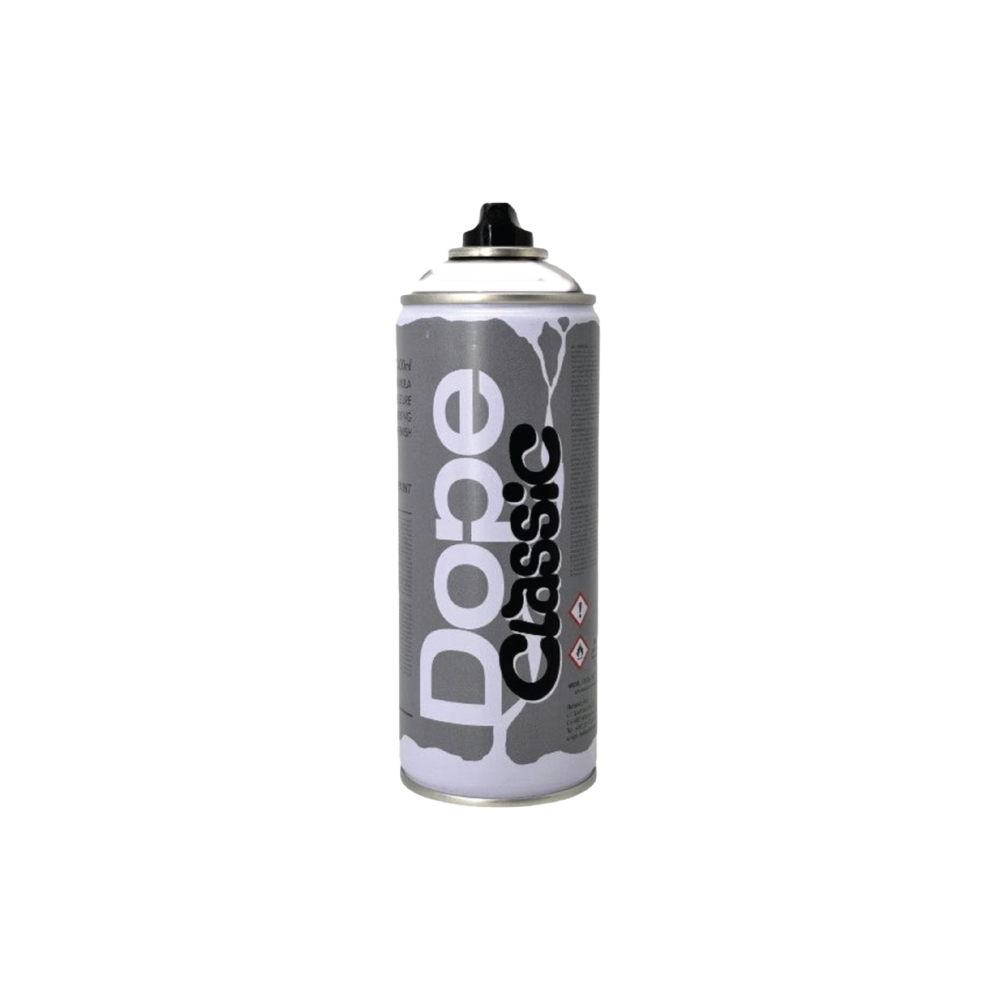 Dope Cans Classic 400ml - White