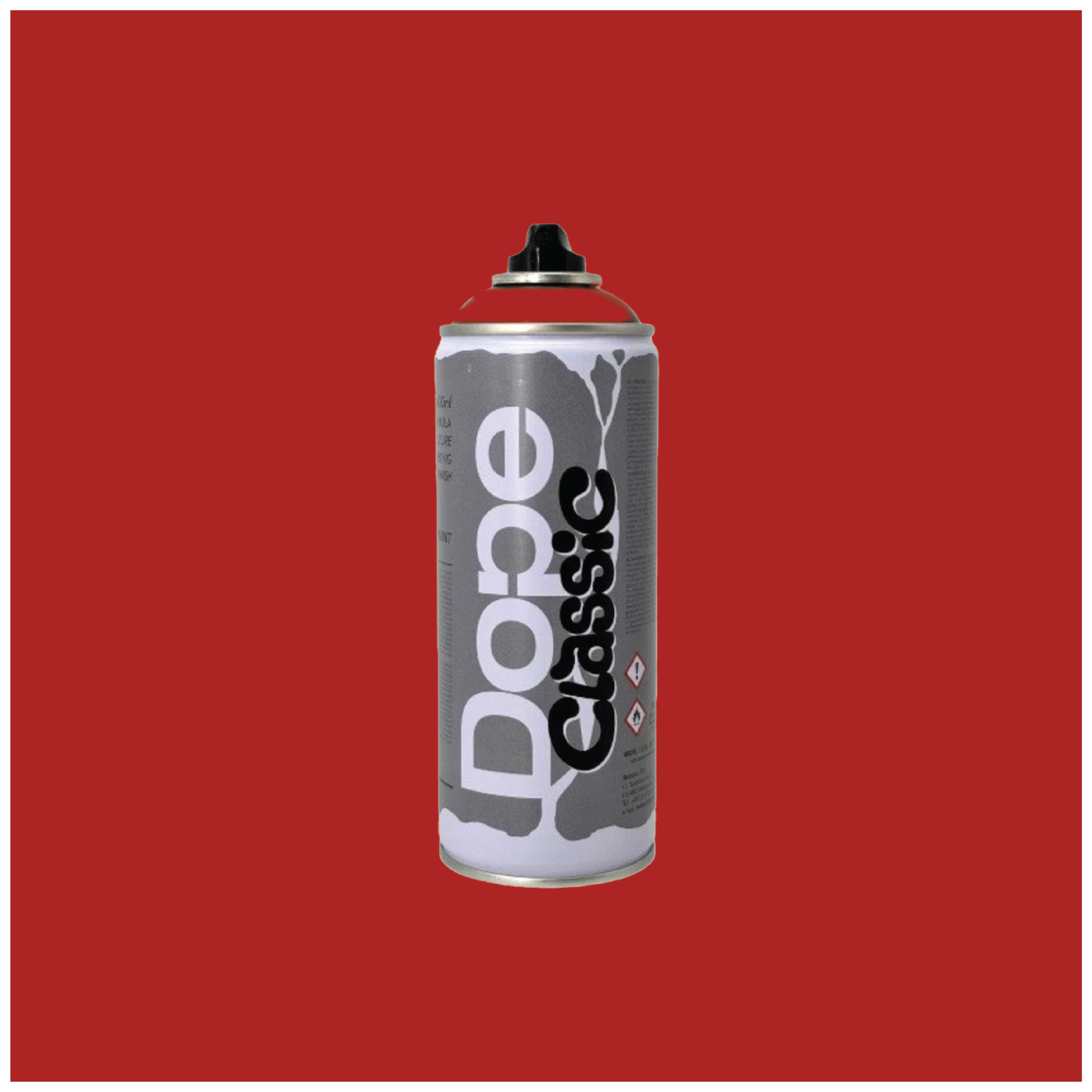 Dope Cans Classics 400ml - Signal Red