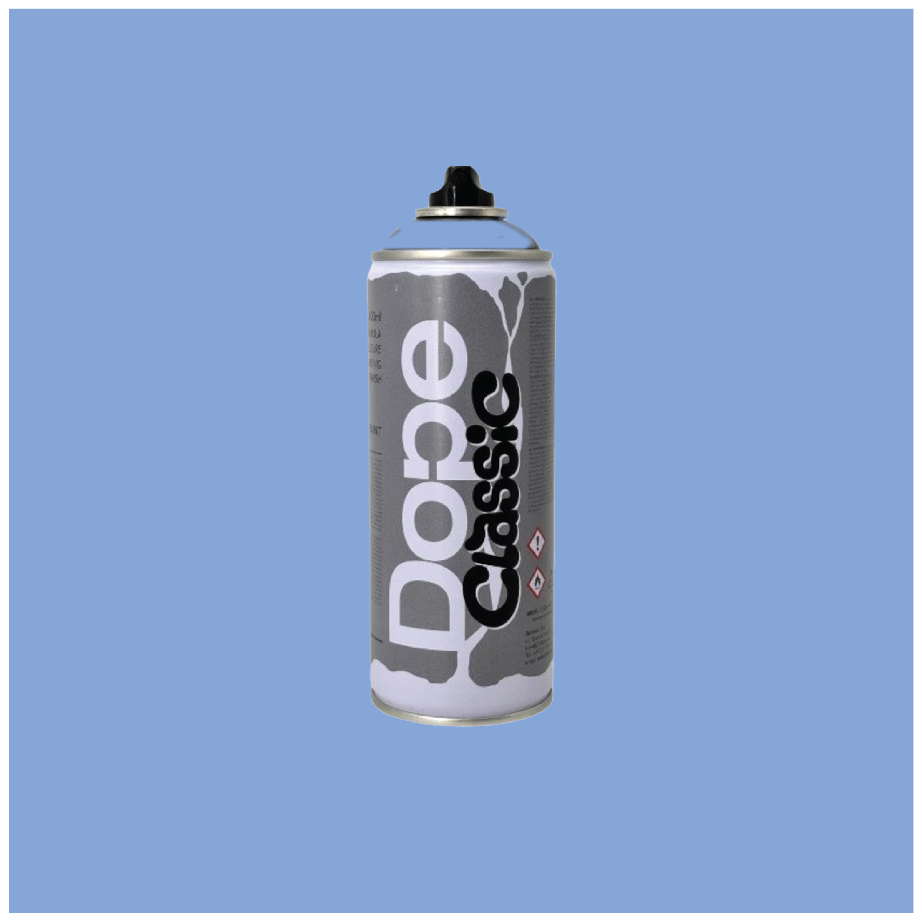 Dope Cans Classic 400ml - Cool Blue