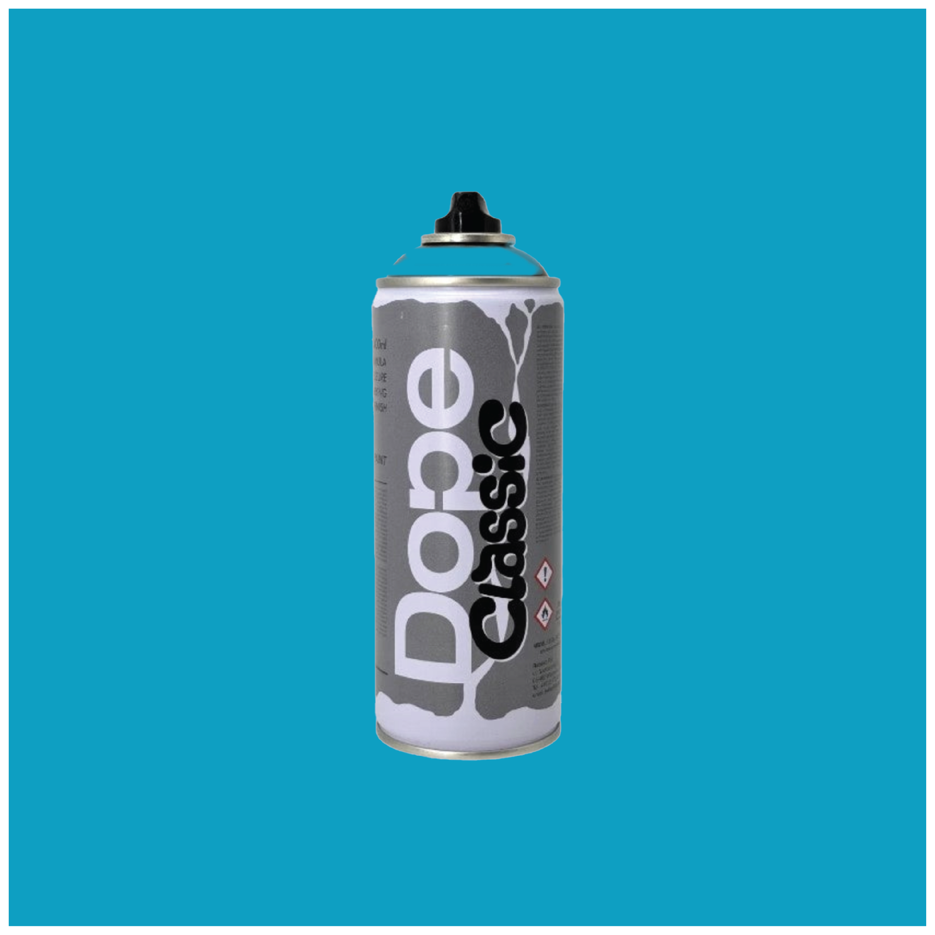 Dope Cans Classic 400ml - Blue Atoll