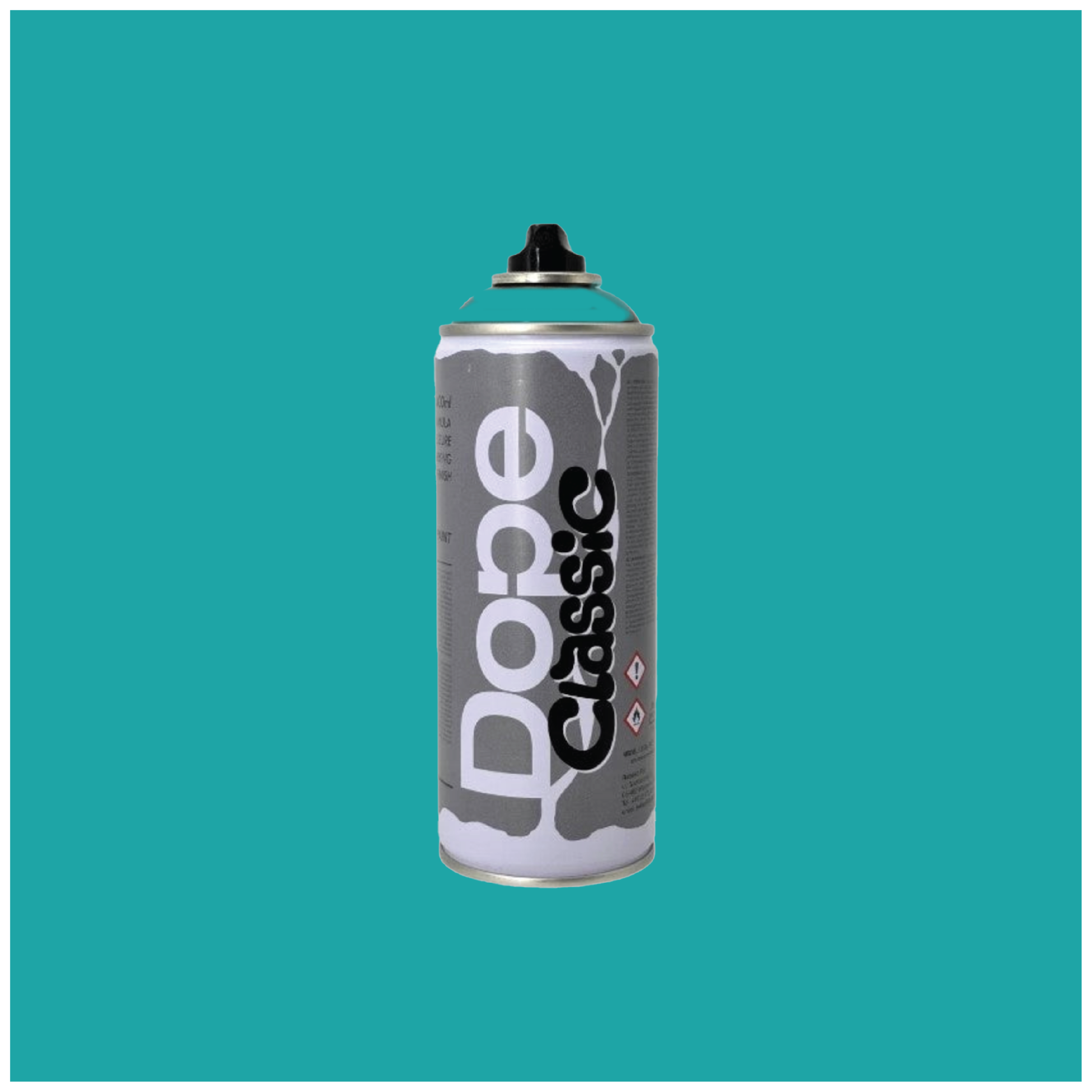 Dope Cans Classic 400ml - Ice Aqua