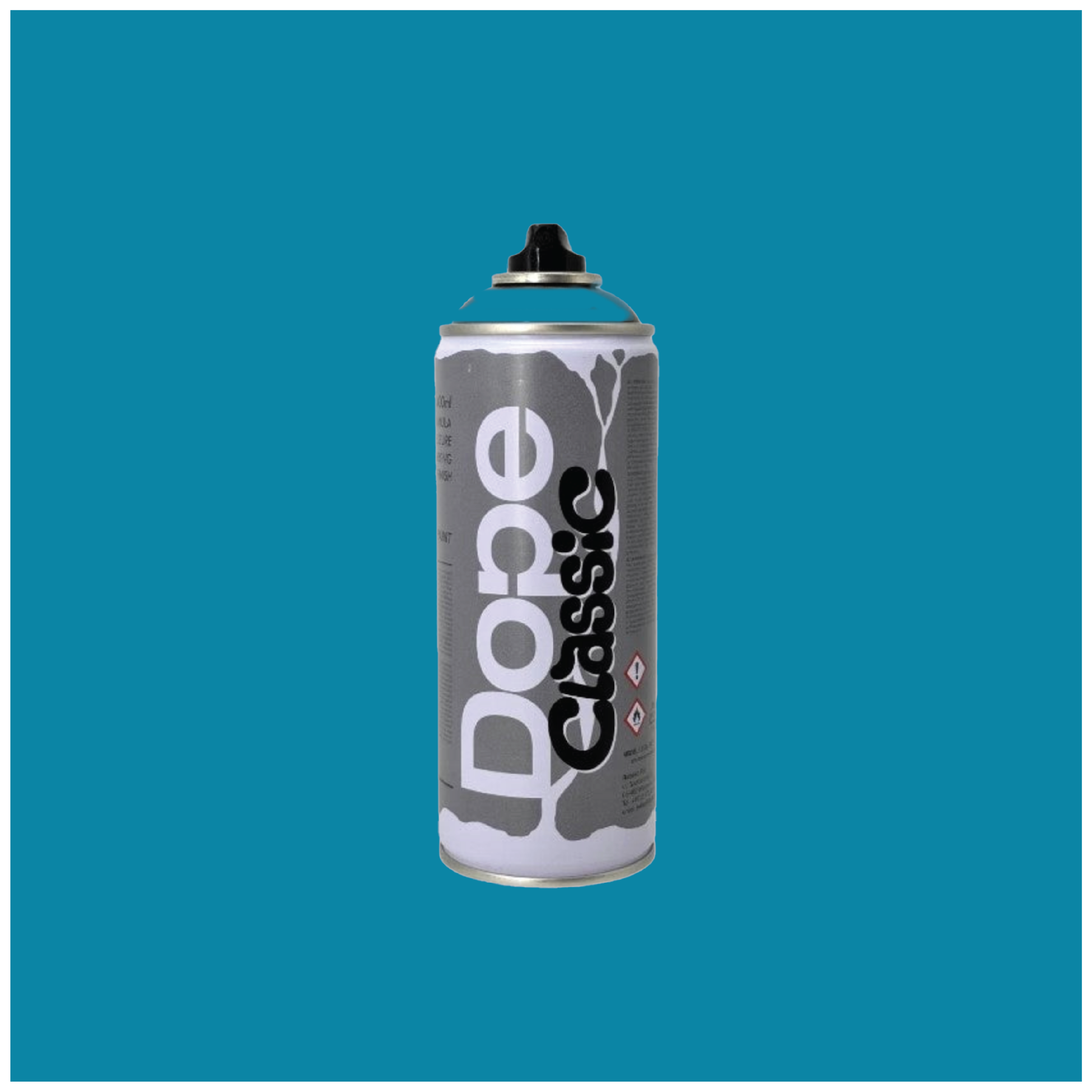 Dope Cans Classic 400ml - Teal