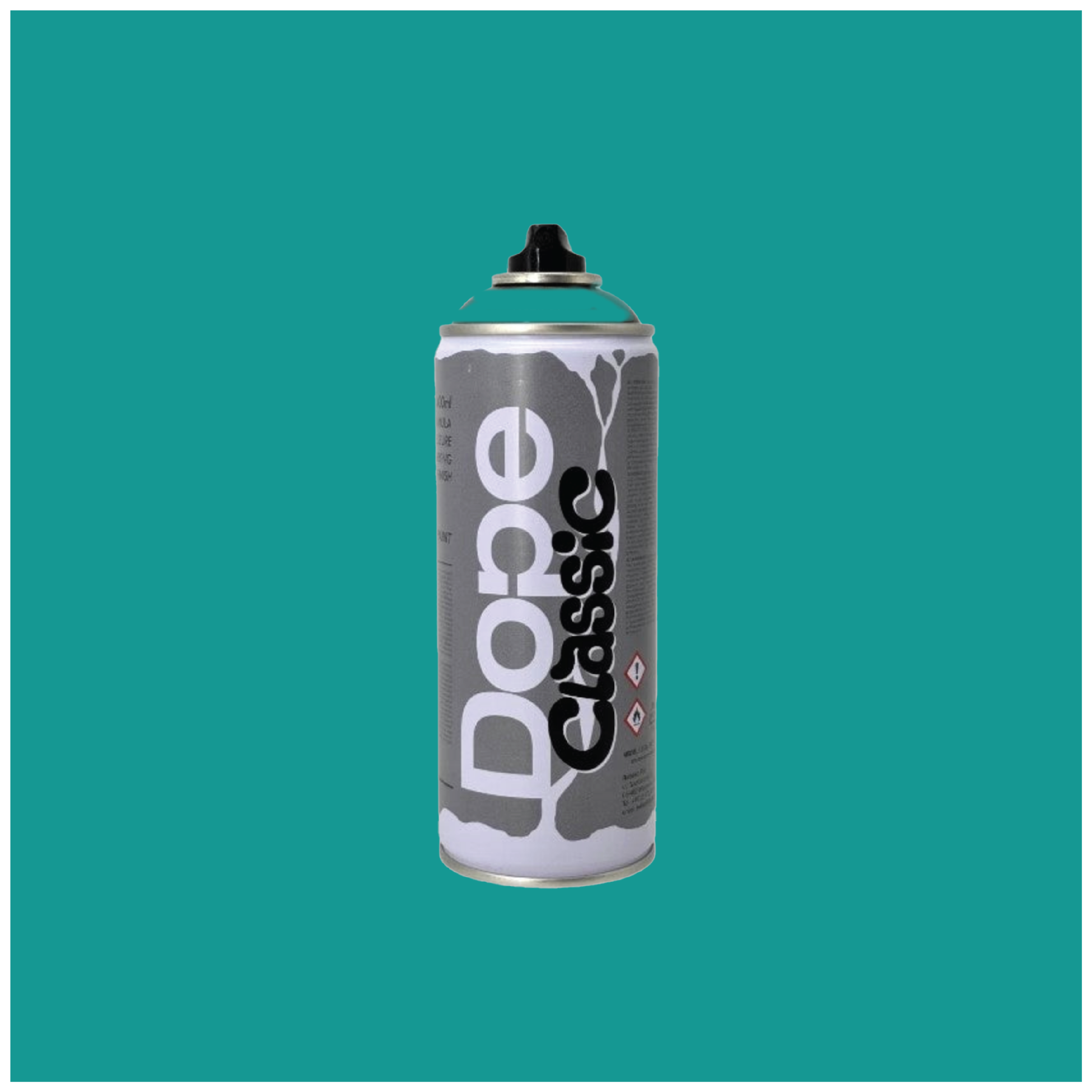 DOPE CANS Classic 400ml - Turquoise
