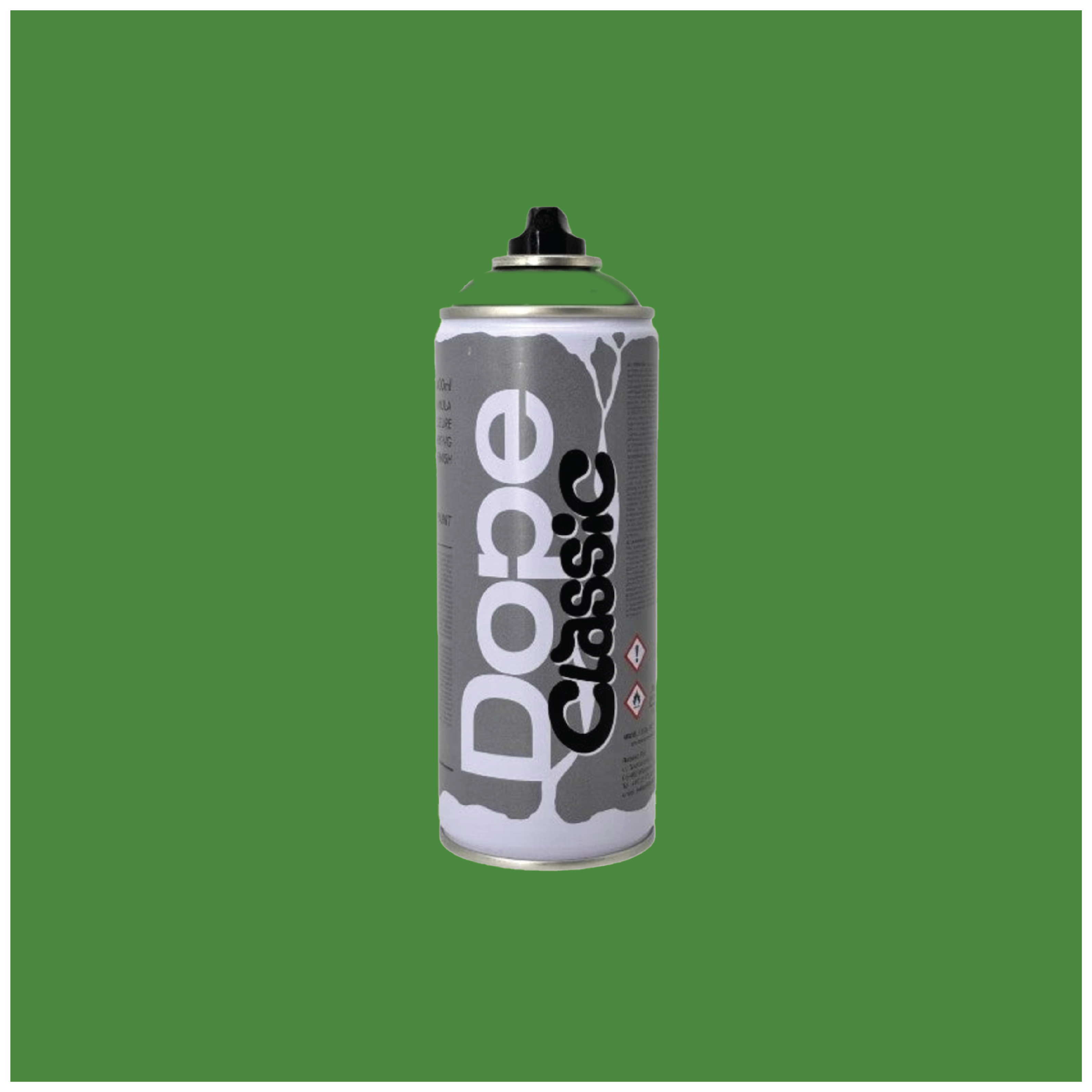 Dope Cans Classic 400ml - Acid Green