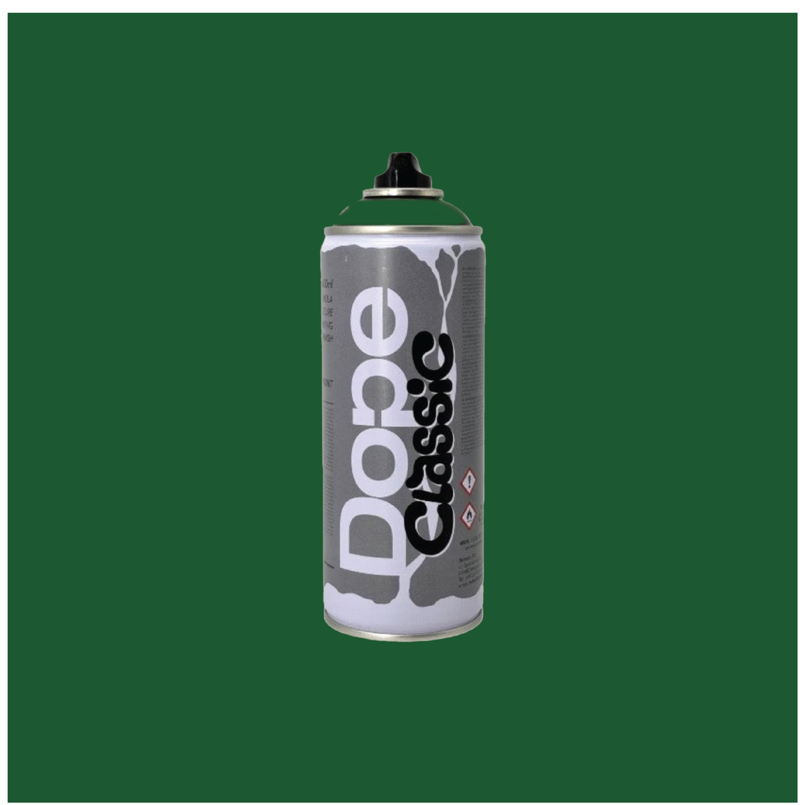 Dope Cans Classic 400ml - Forest